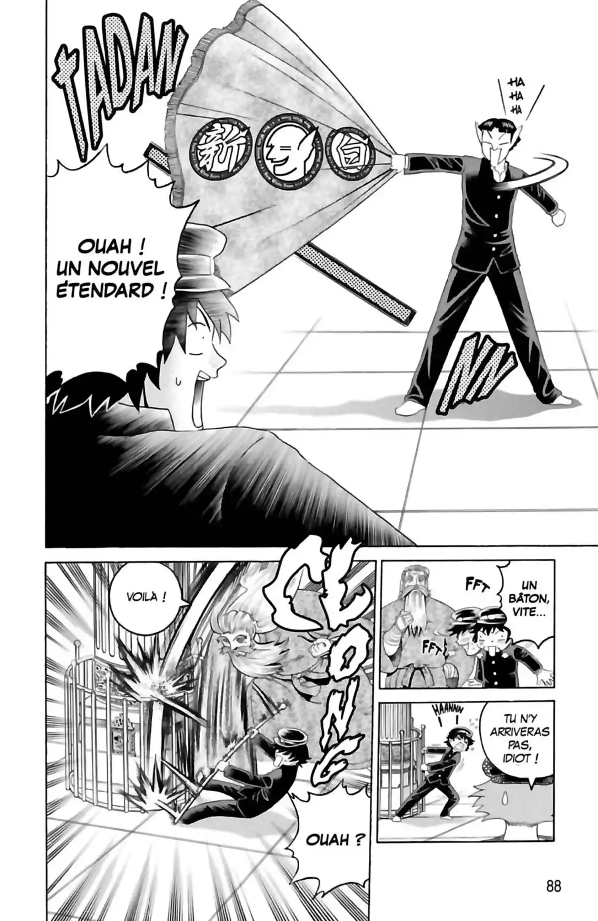 Kenichi – Le disciple ultime Volume 23 page 90