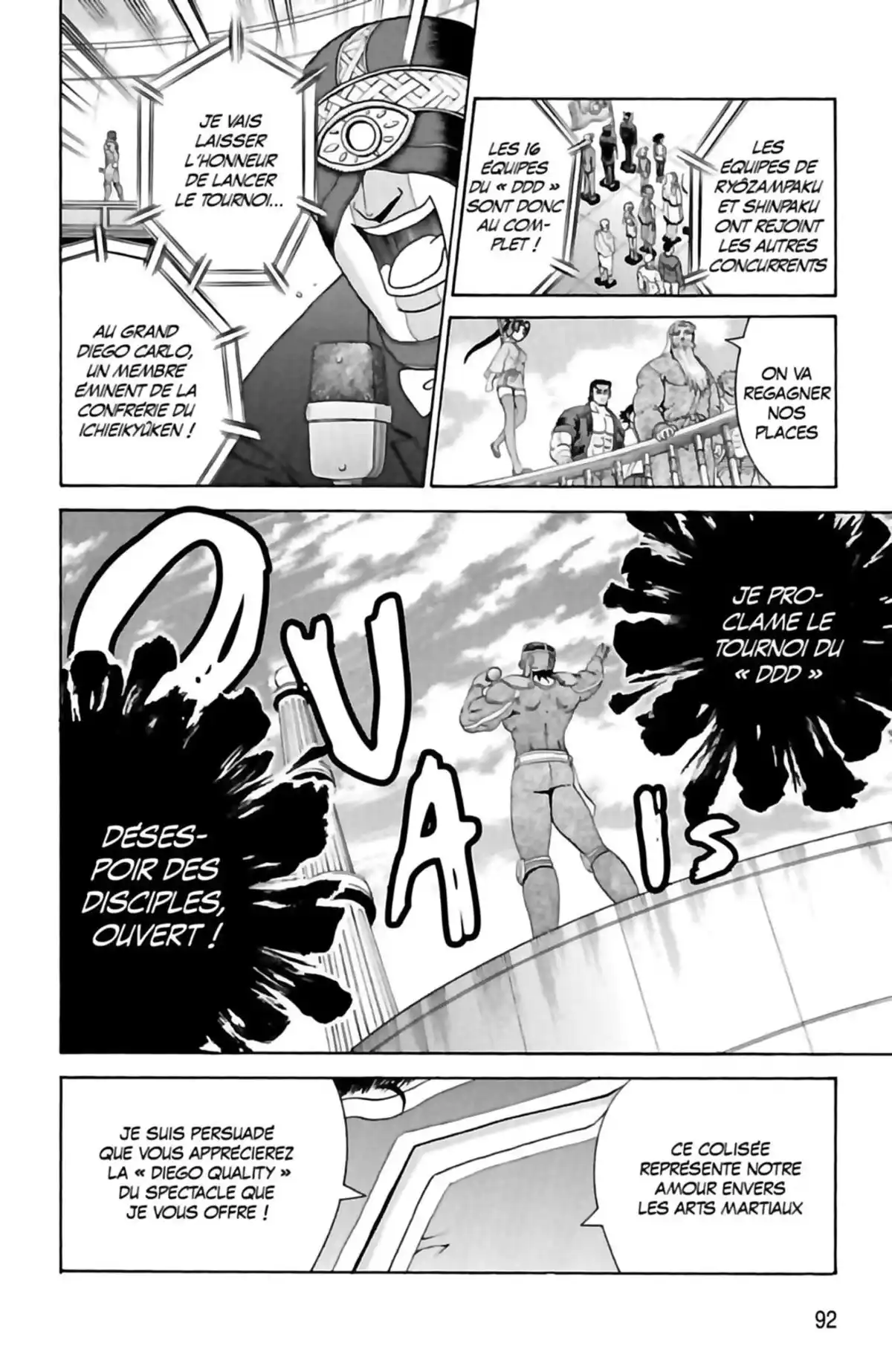 Kenichi – Le disciple ultime Volume 23 page 94