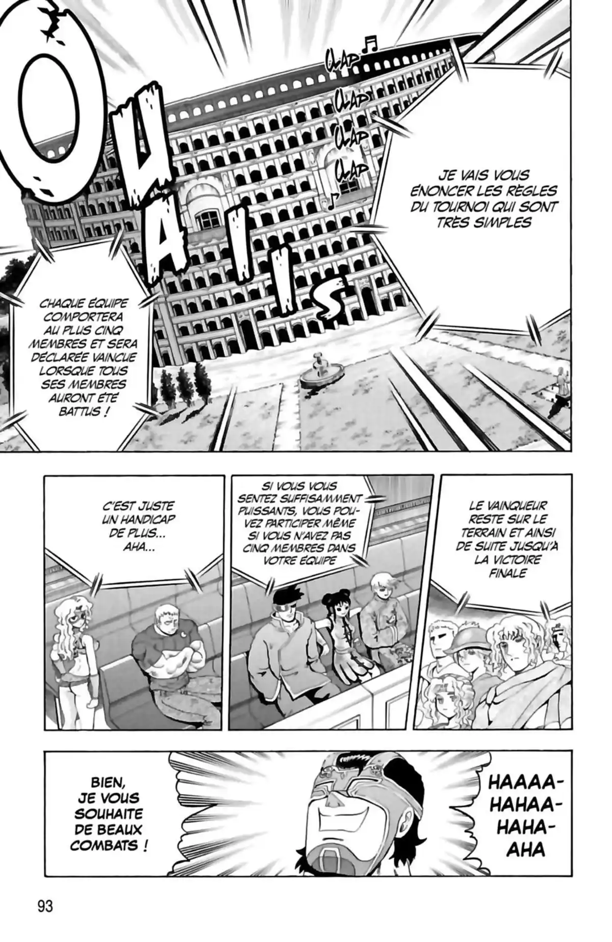 Kenichi – Le disciple ultime Volume 23 page 95