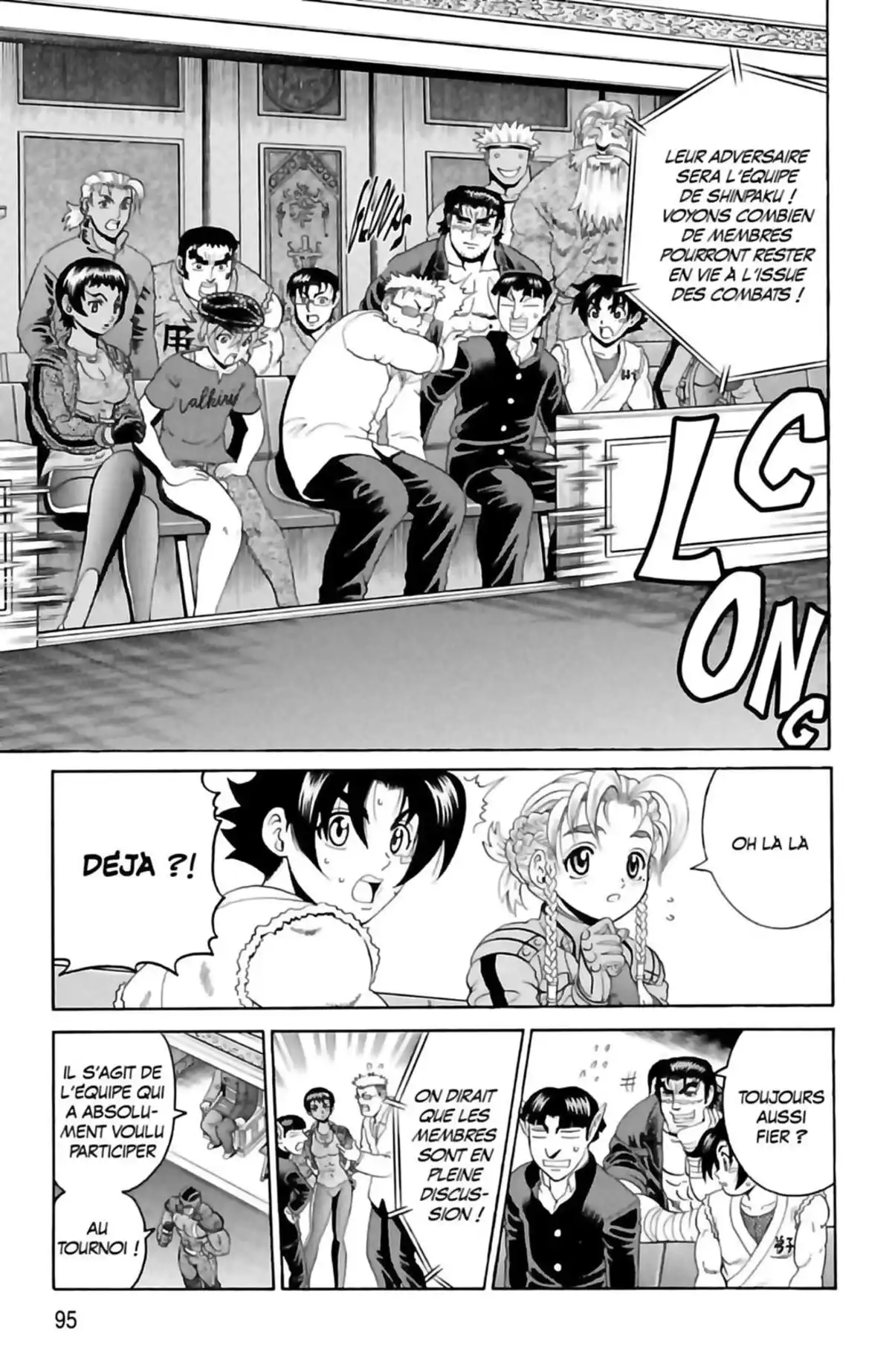 Kenichi – Le disciple ultime Volume 23 page 97