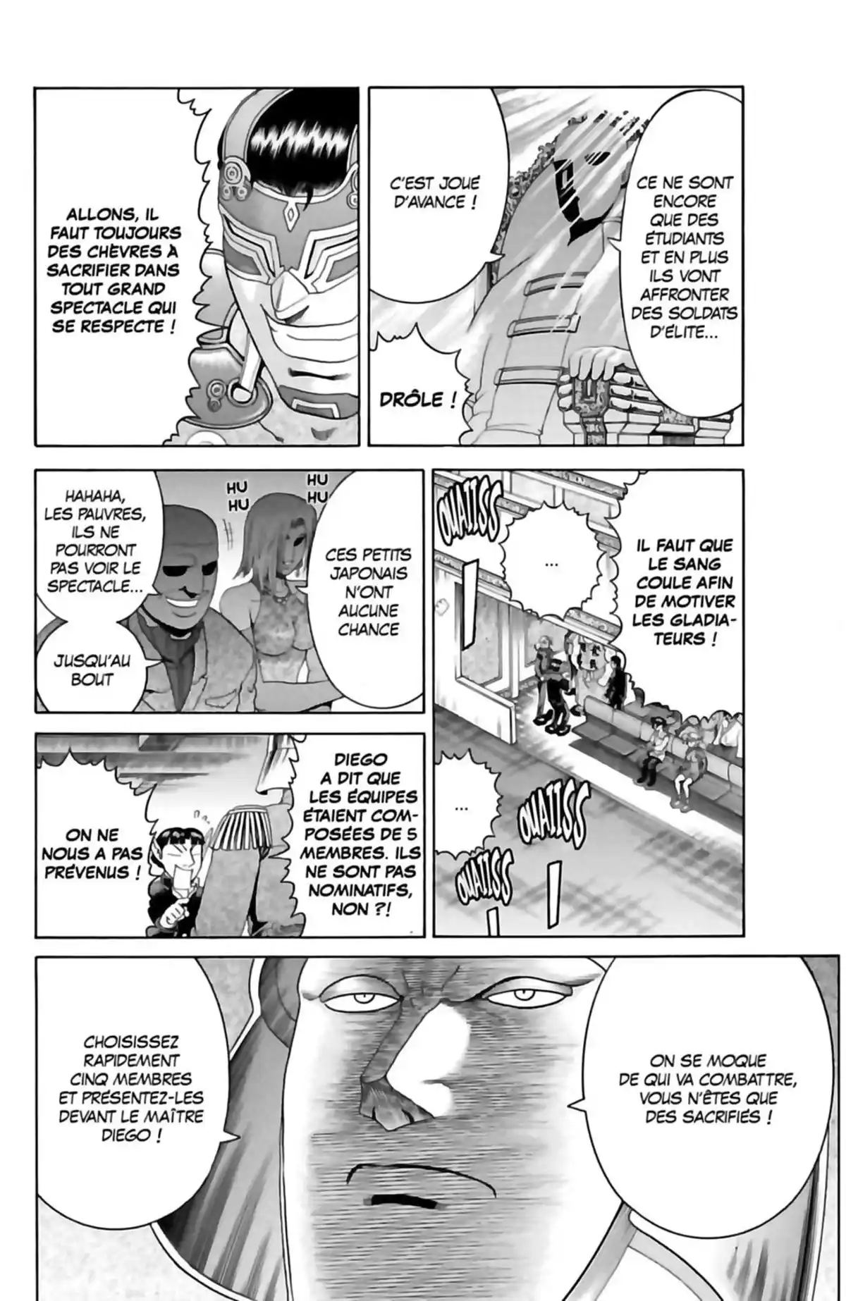 Kenichi – Le disciple ultime Volume 23 page 98