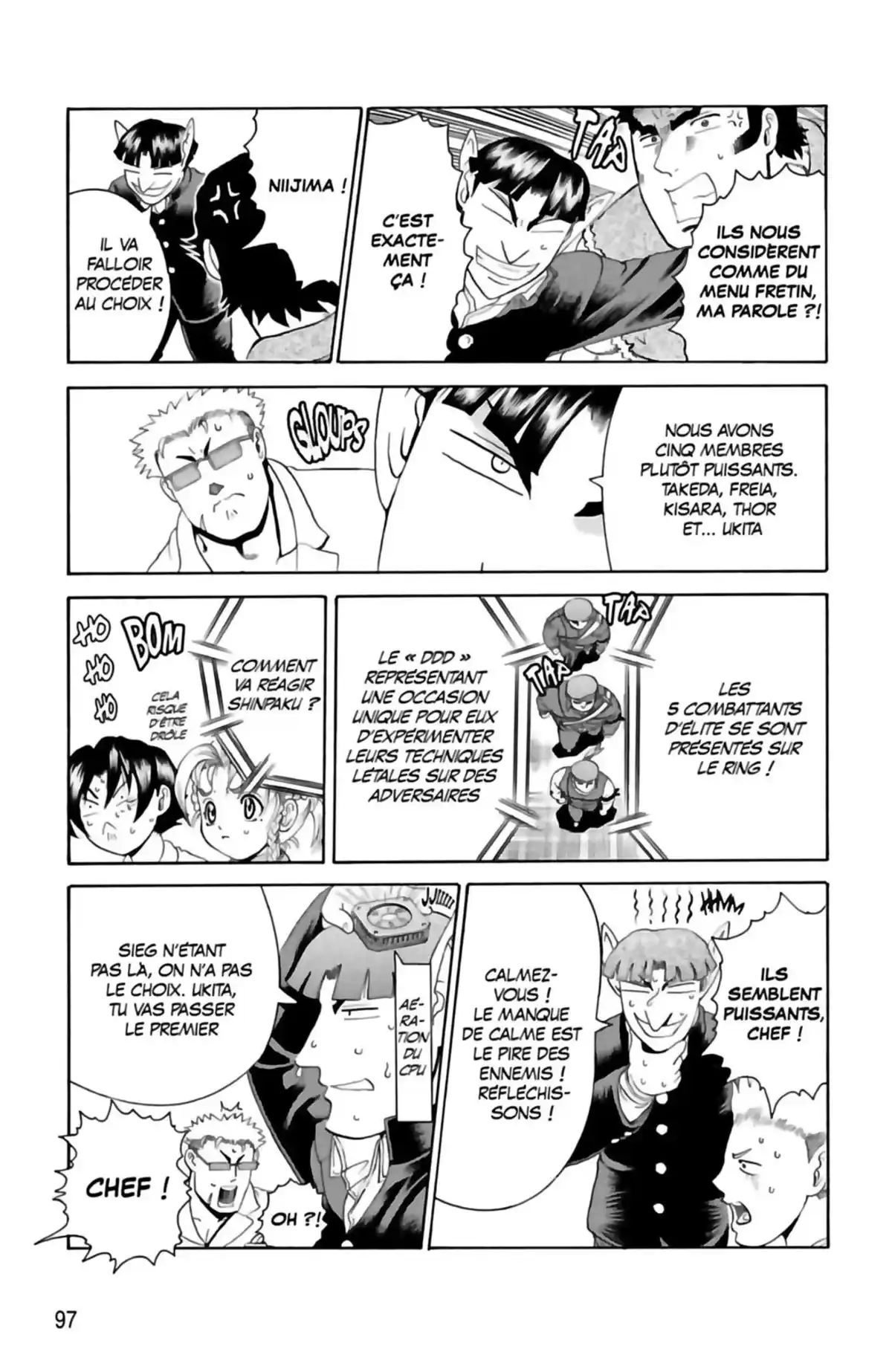 Kenichi – Le disciple ultime Volume 23 page 99