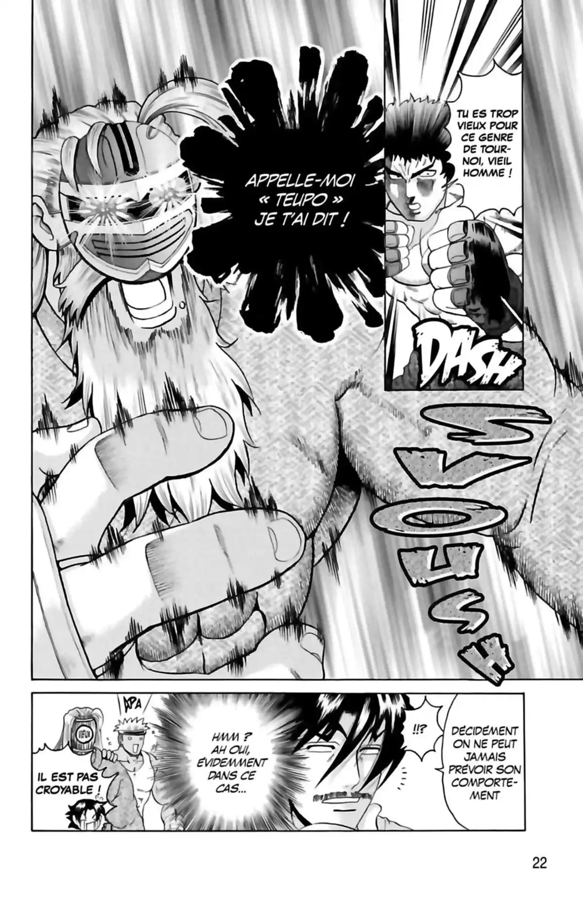 Kenichi – Le disciple ultime Volume 24 page 22