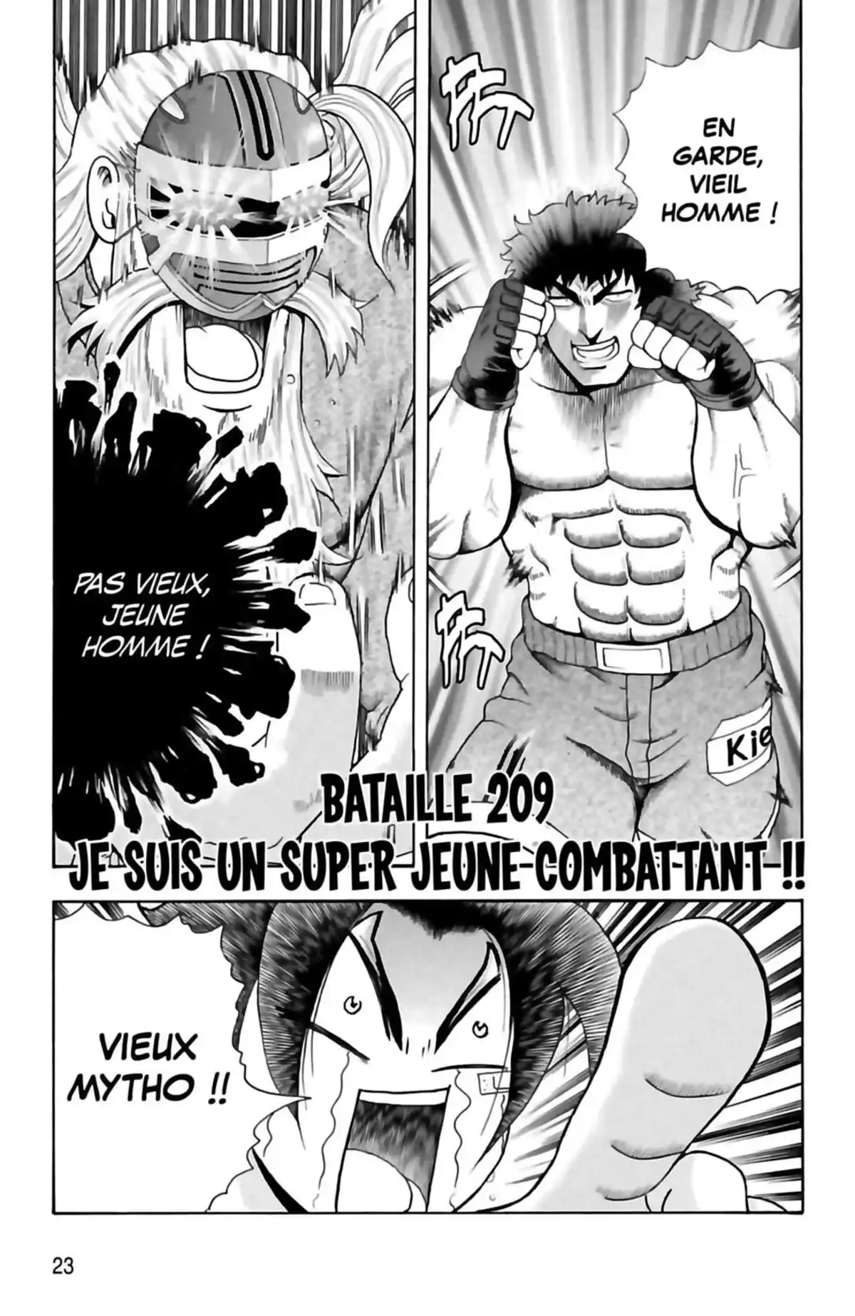 Kenichi – Le disciple ultime Volume 24 page 23