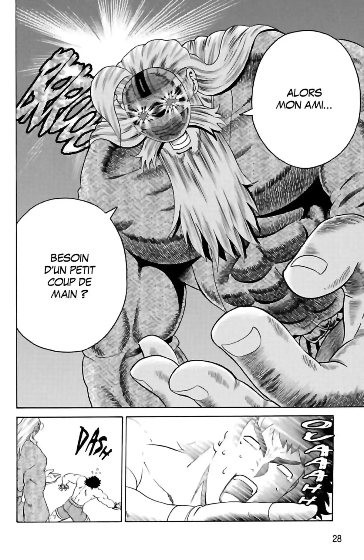 Kenichi – Le disciple ultime Volume 24 page 28