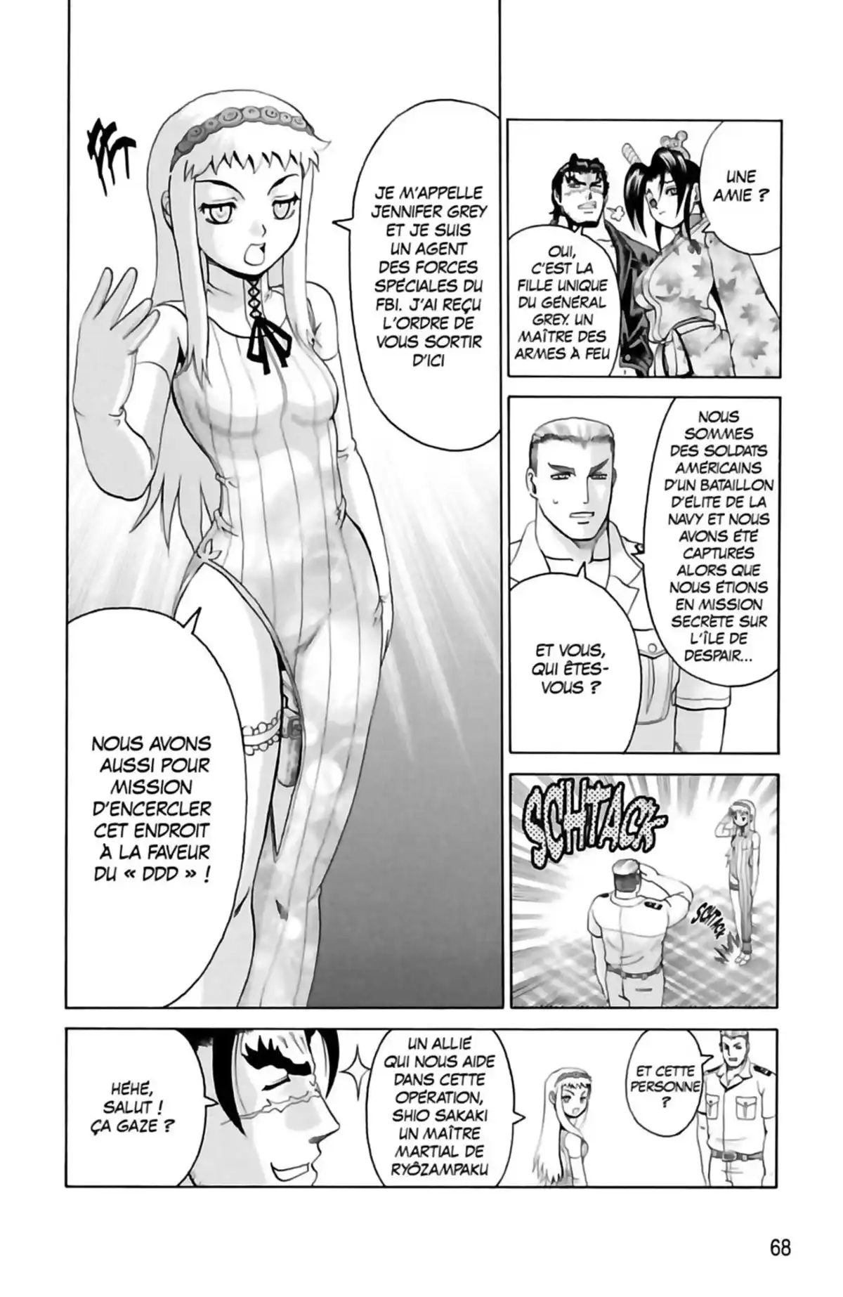 Kenichi – Le disciple ultime Volume 24 page 68