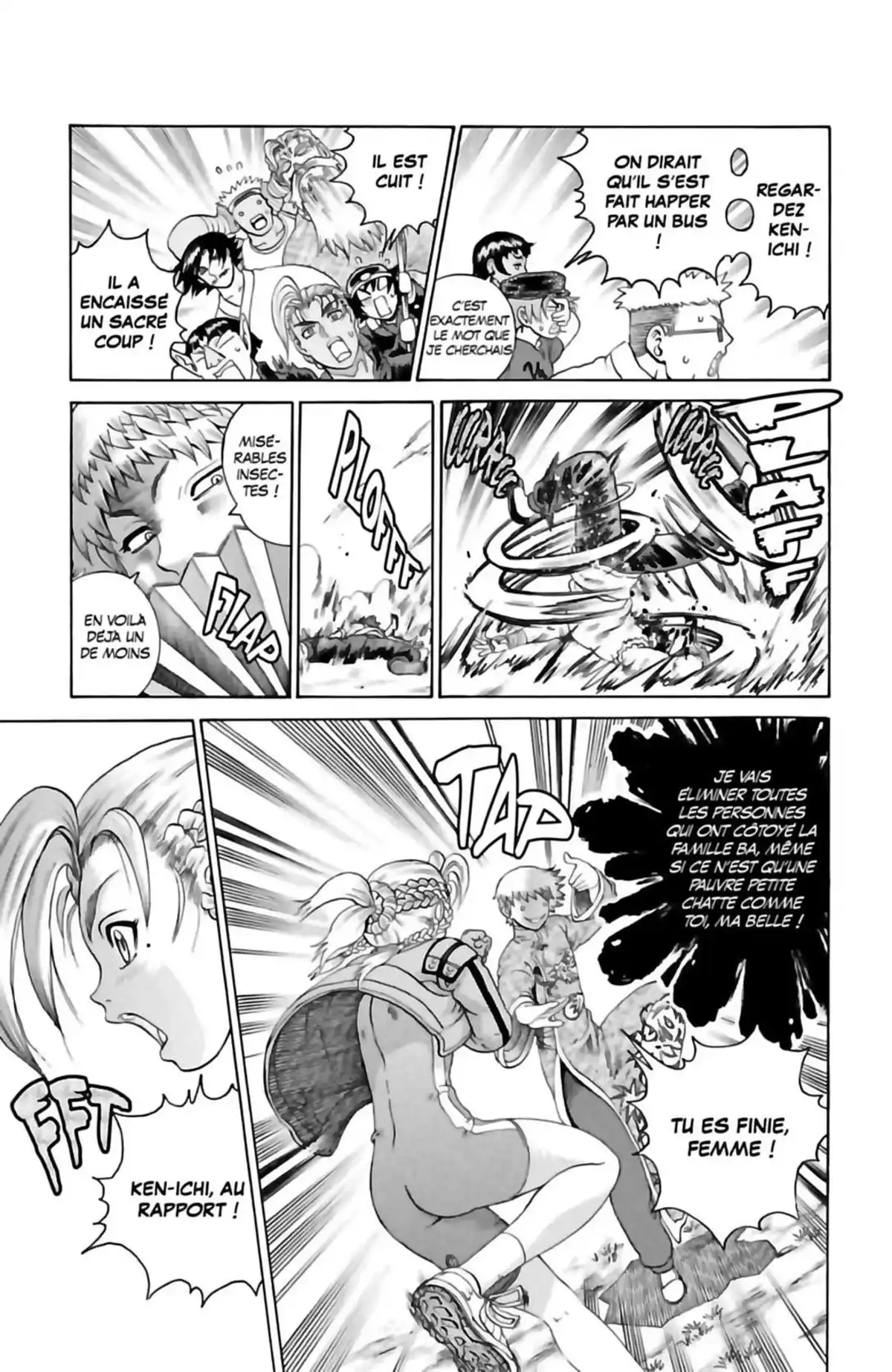 Kenichi – Le disciple ultime Volume 24 page 73