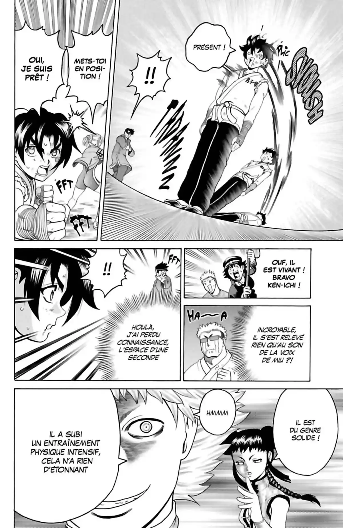 Kenichi – Le disciple ultime Volume 24 page 74