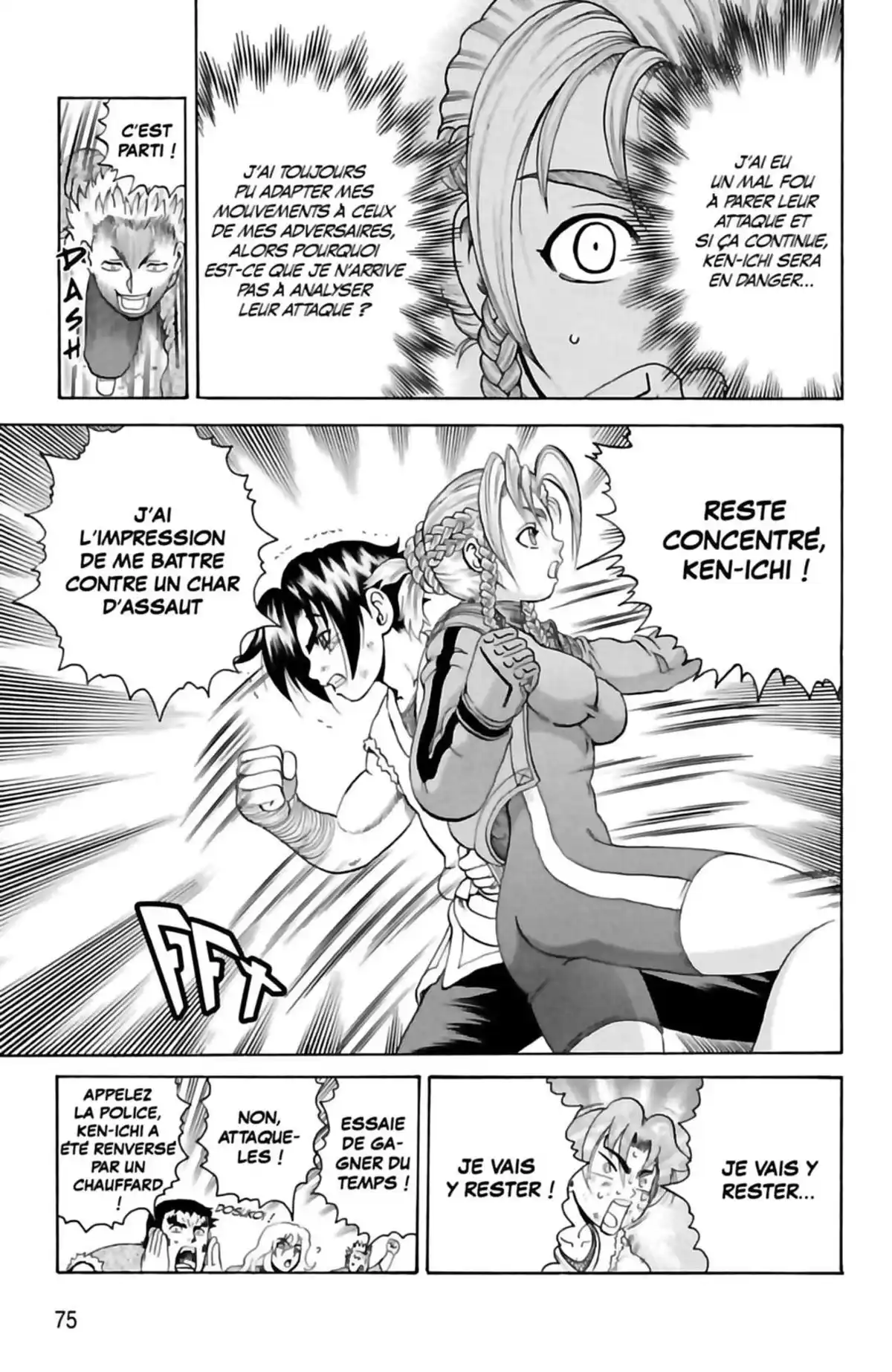 Kenichi – Le disciple ultime Volume 24 page 75