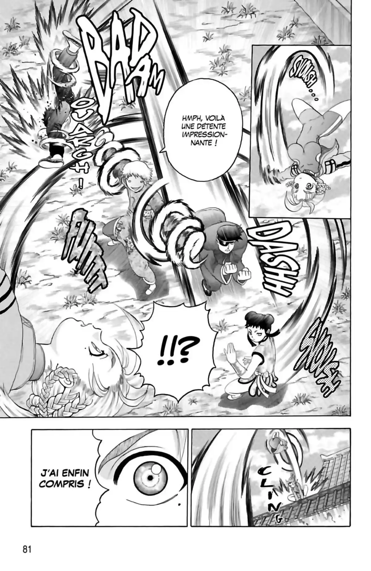 Kenichi – Le disciple ultime Volume 24 page 81