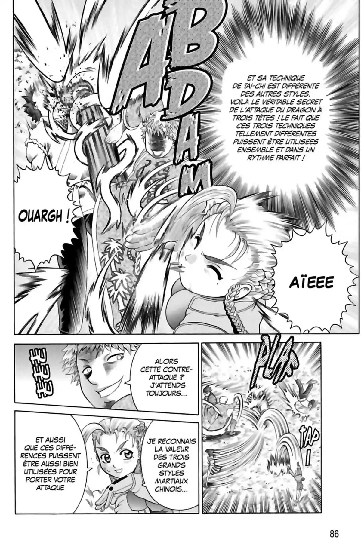 Kenichi – Le disciple ultime Volume 24 page 86