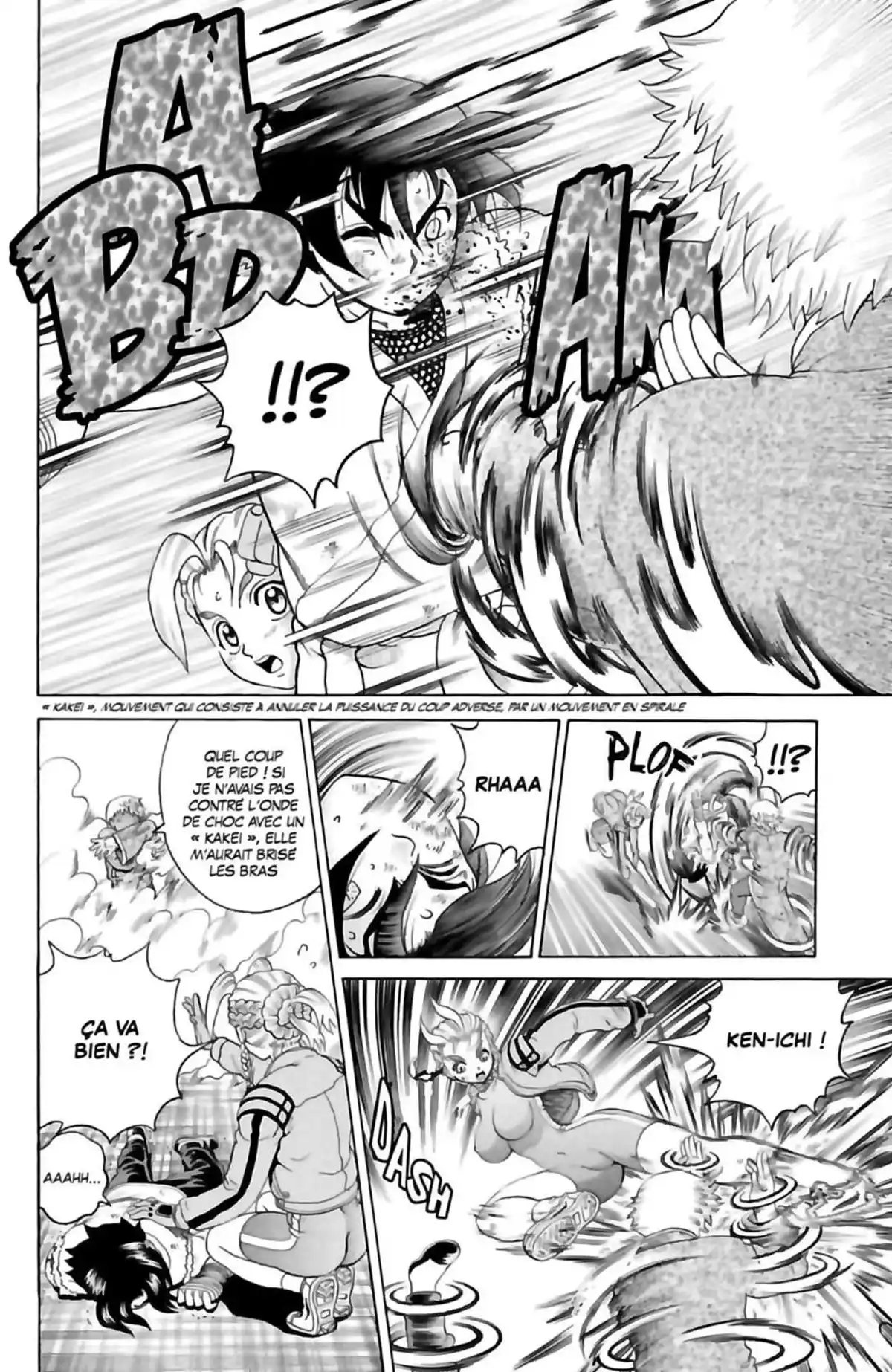 Kenichi – Le disciple ultime Volume 24 page 90