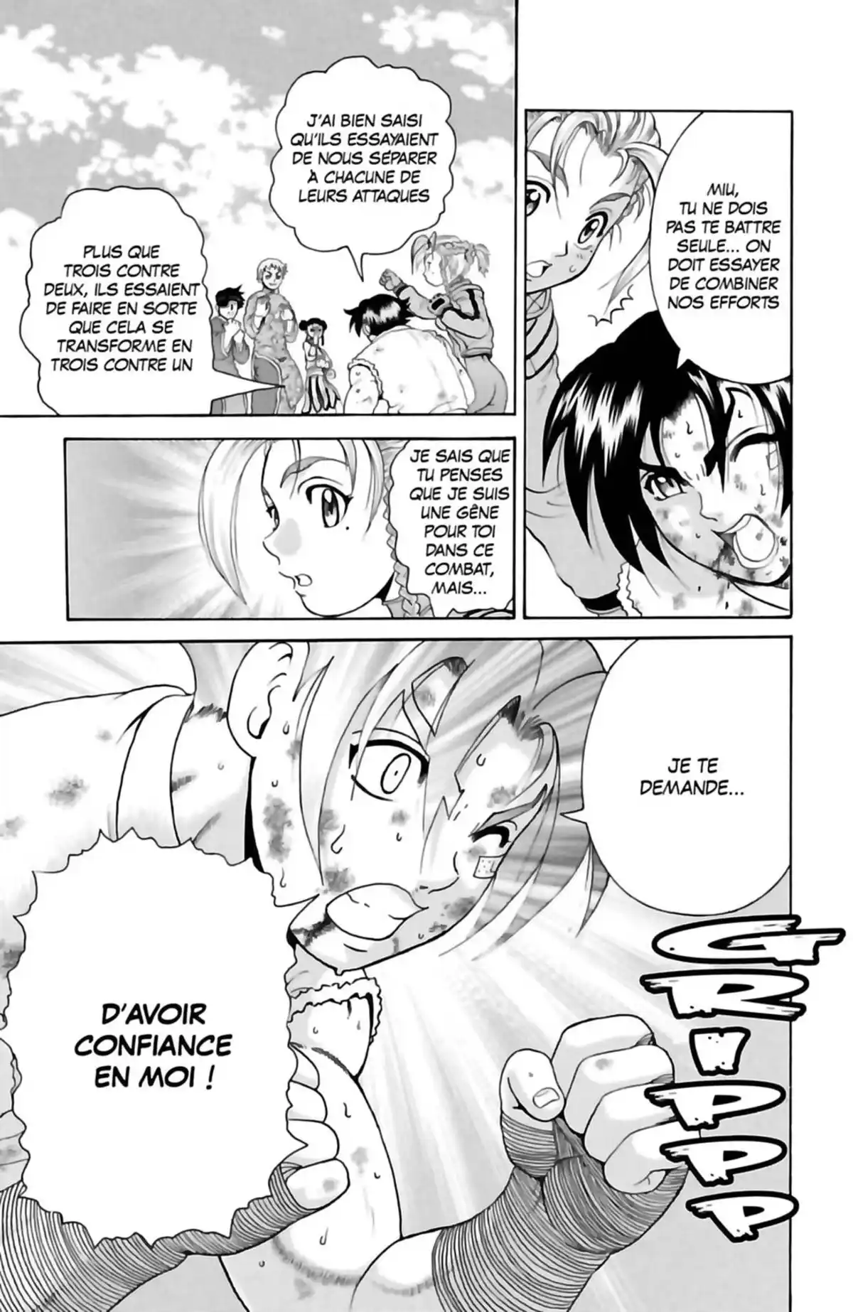 Kenichi – Le disciple ultime Volume 24 page 91