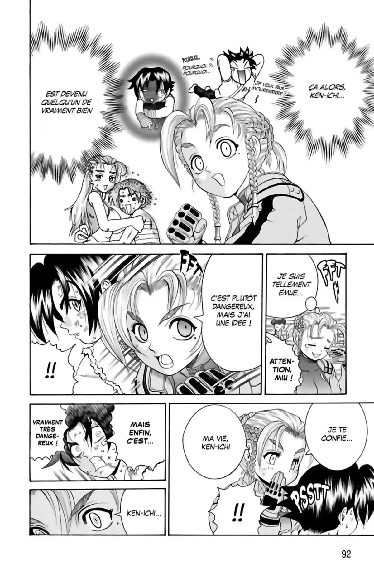 Kenichi – Le disciple ultime Volume 24 page 92