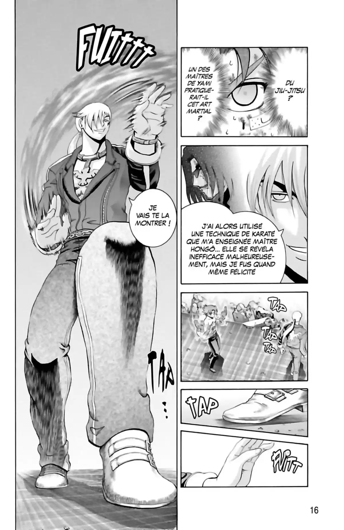 Kenichi – Le disciple ultime Volume 29 page 16