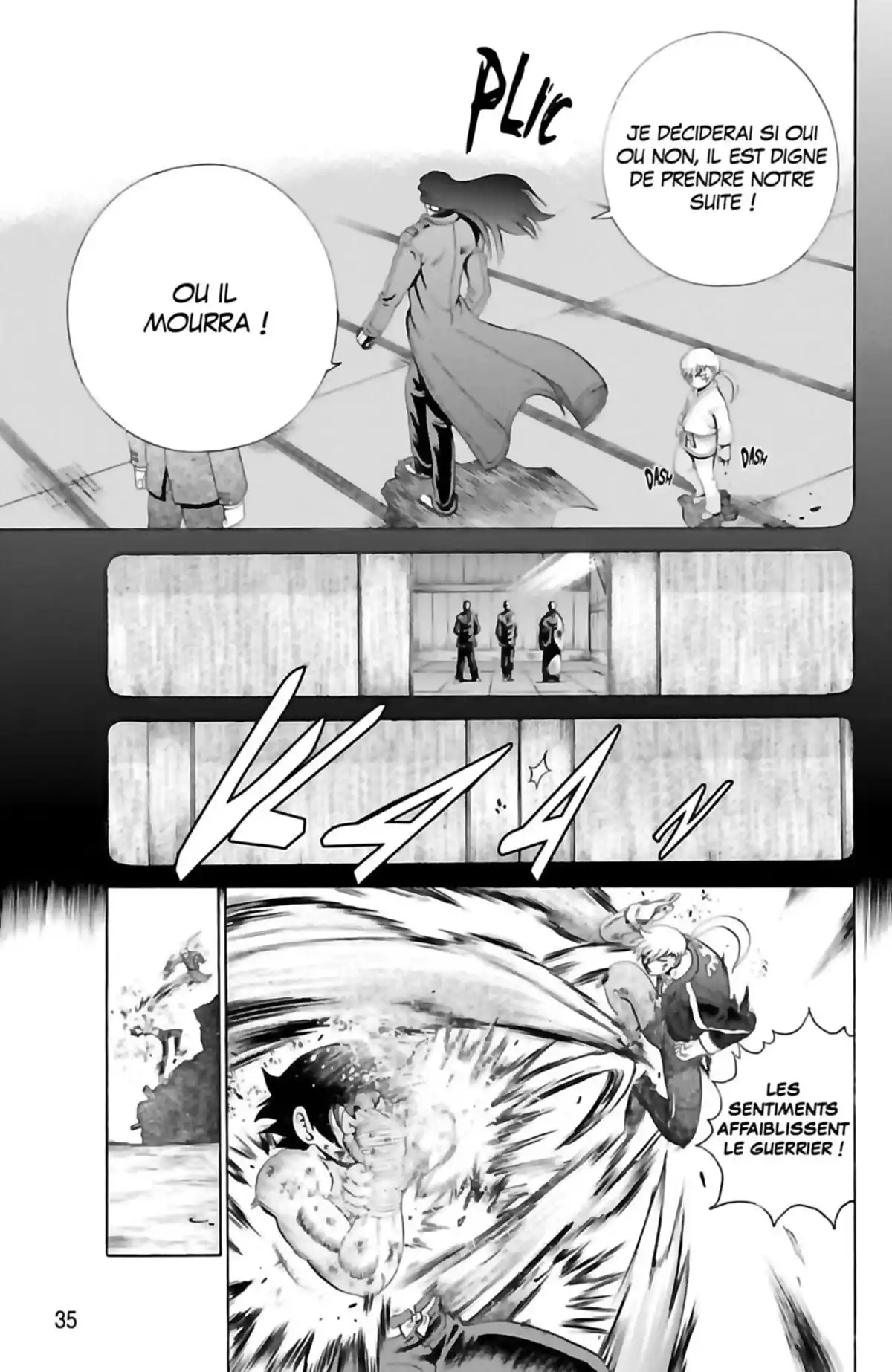 Kenichi – Le disciple ultime Volume 29 page 35