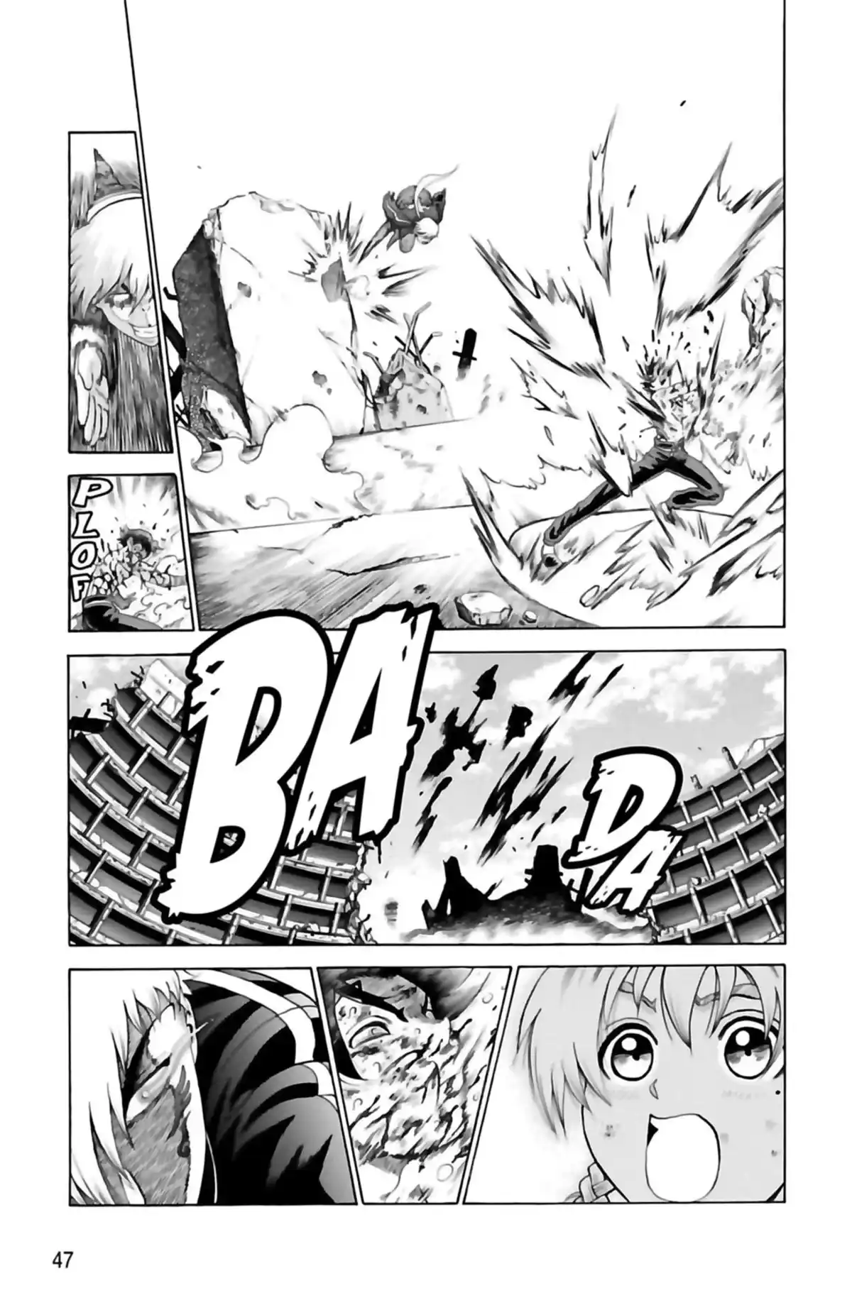 Kenichi – Le disciple ultime Volume 29 page 47