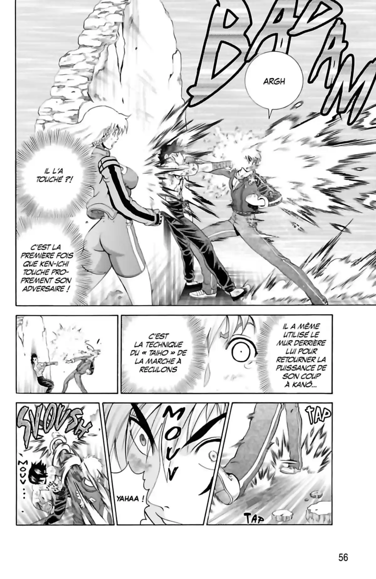 Kenichi – Le disciple ultime Volume 29 page 56