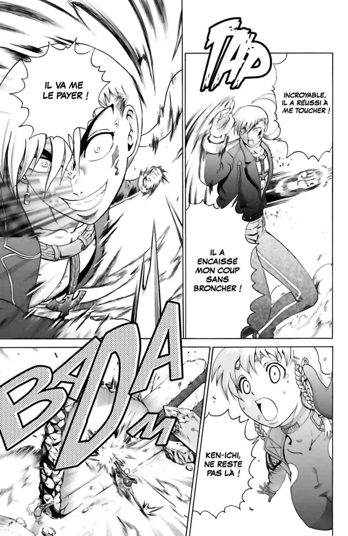 Kenichi – Le disciple ultime Volume 29 page 57