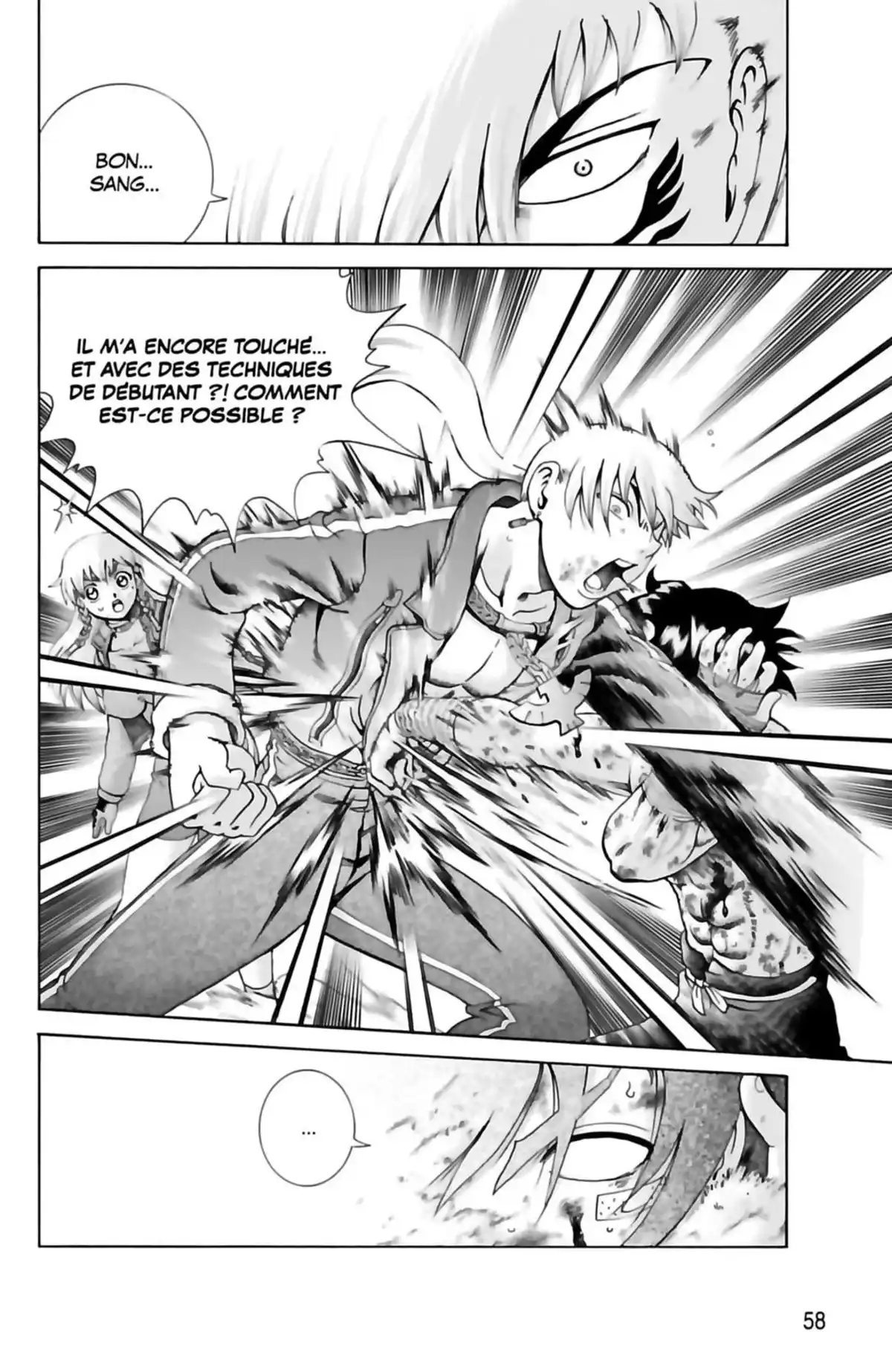 Kenichi – Le disciple ultime Volume 29 page 58