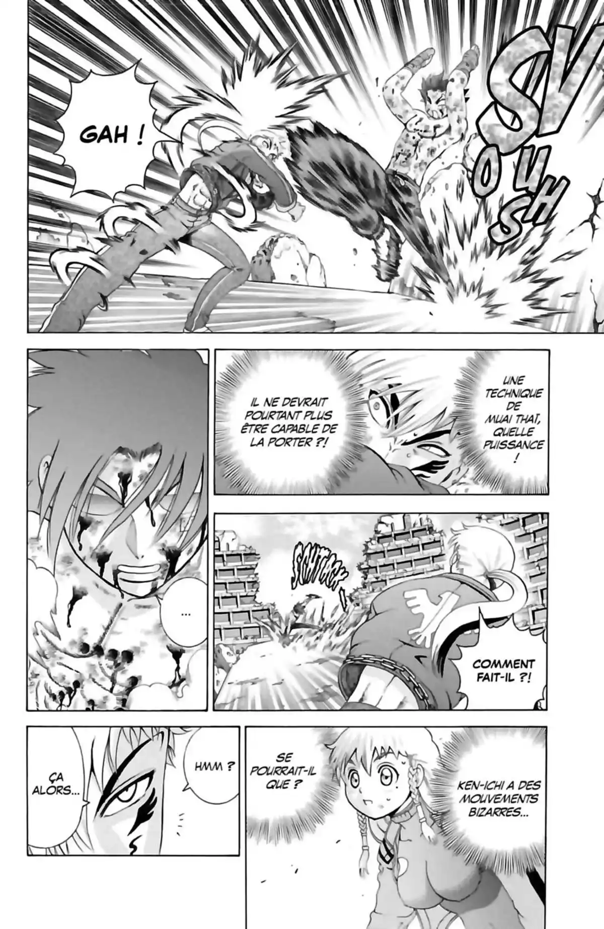 Kenichi – Le disciple ultime Volume 29 page 60