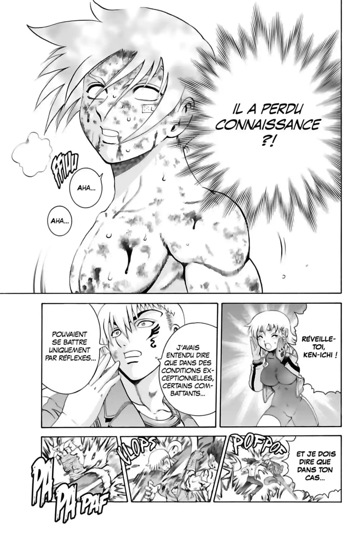 Kenichi – Le disciple ultime Volume 29 page 61