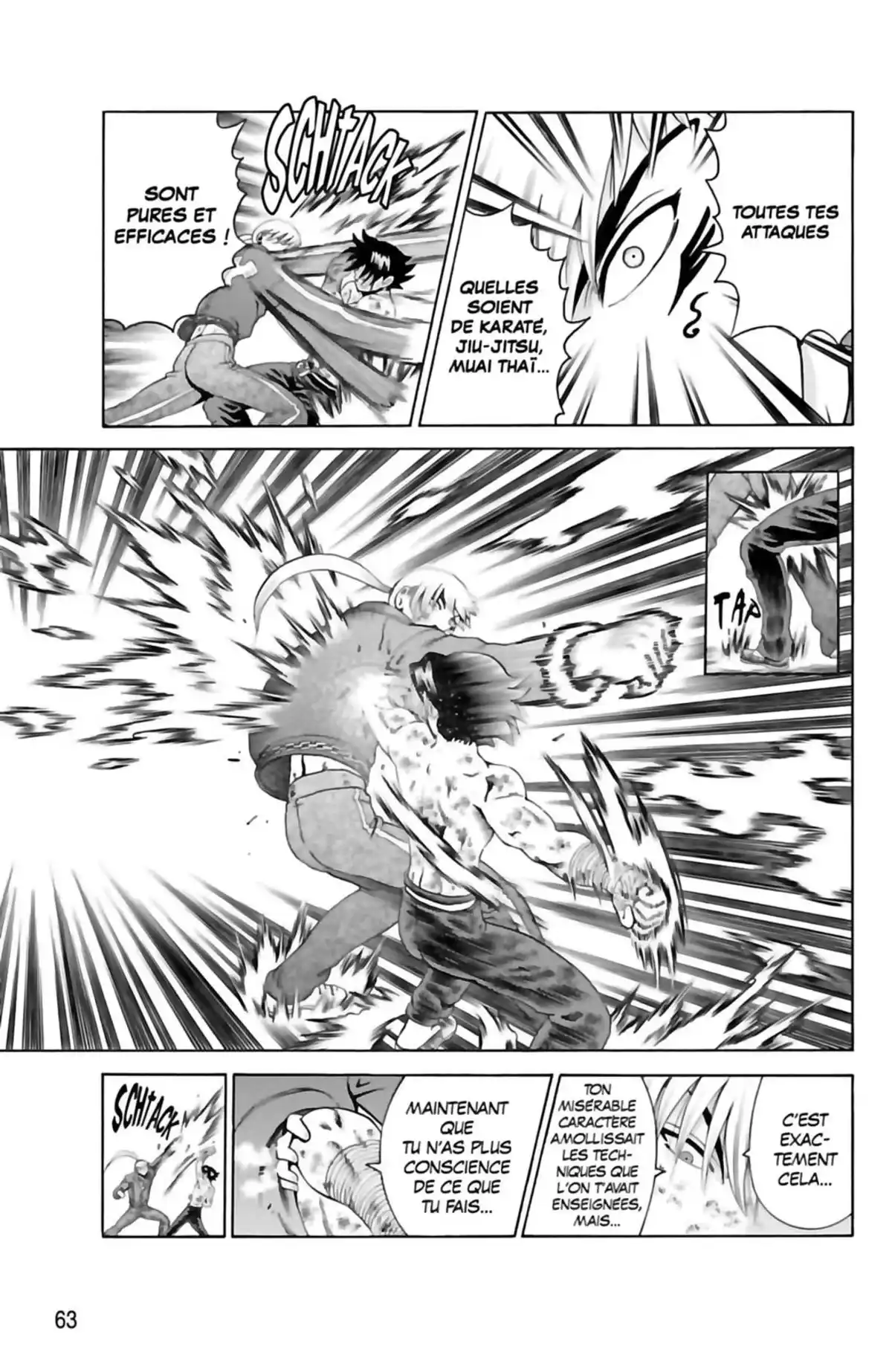 Kenichi – Le disciple ultime Volume 29 page 63