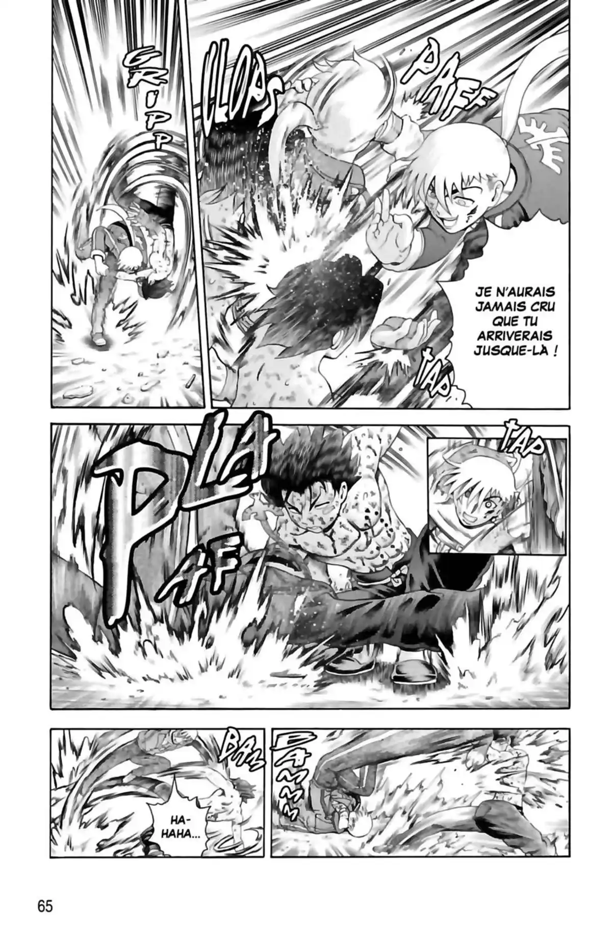 Kenichi – Le disciple ultime Volume 29 page 65