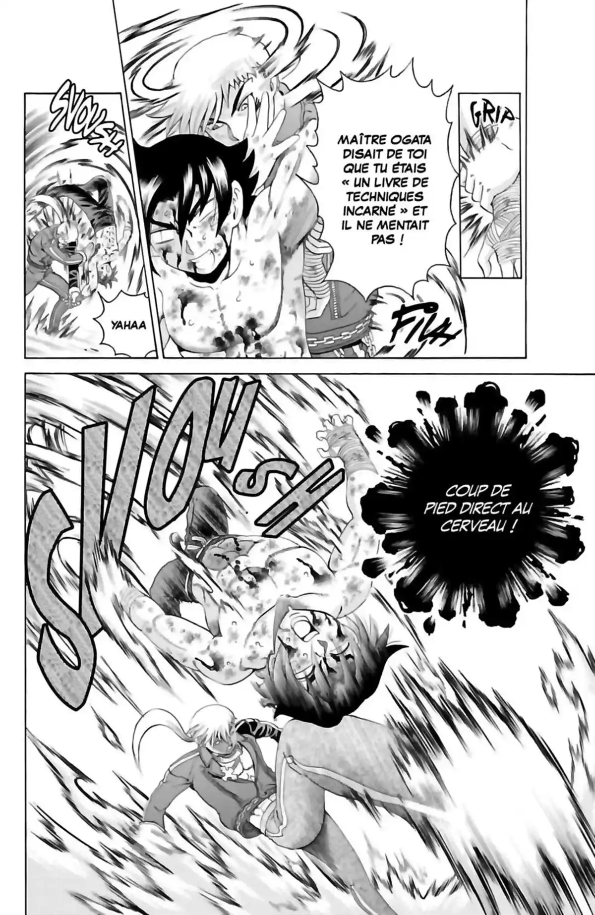 Kenichi – Le disciple ultime Volume 29 page 66