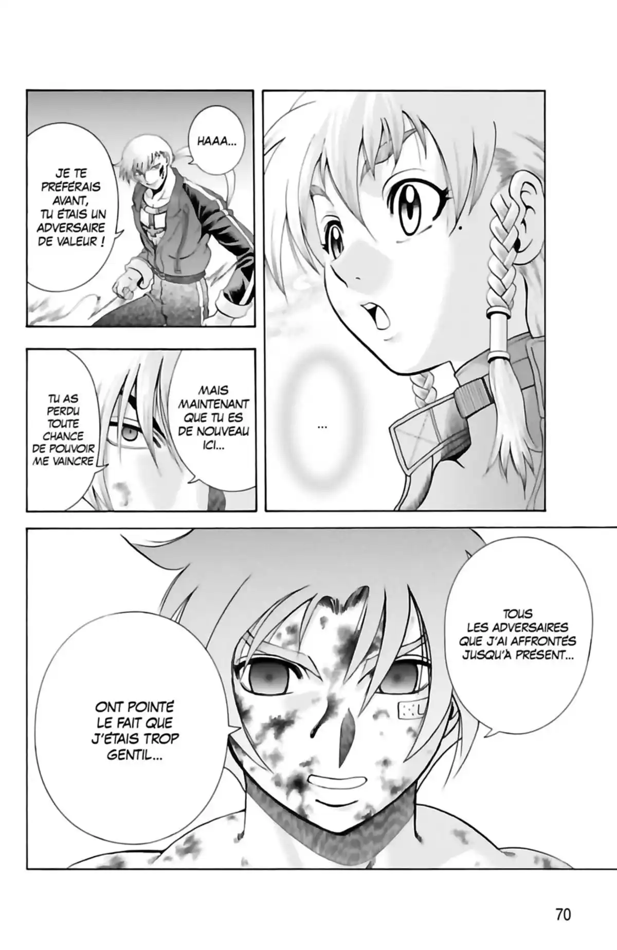 Kenichi – Le disciple ultime Volume 29 page 70