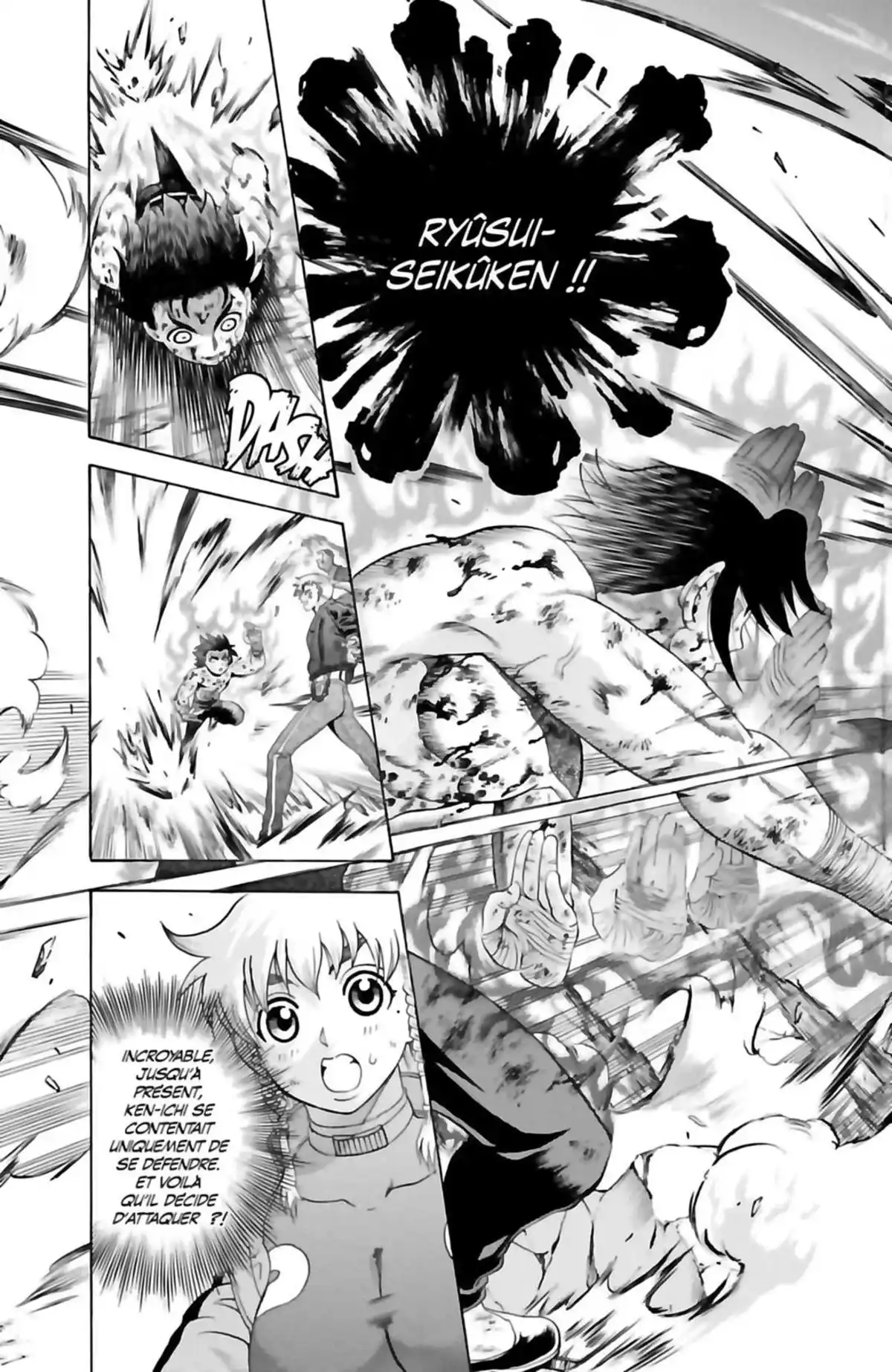 Kenichi – Le disciple ultime Volume 29 page 75