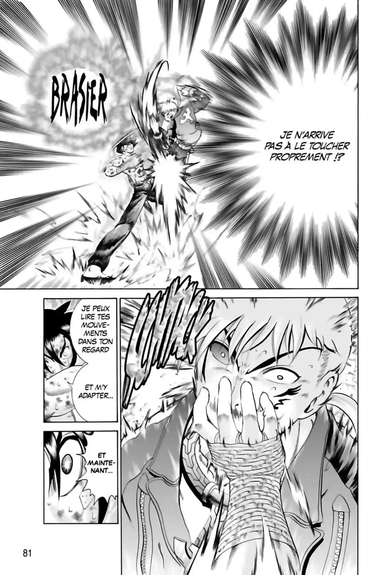 Kenichi – Le disciple ultime Volume 29 page 81