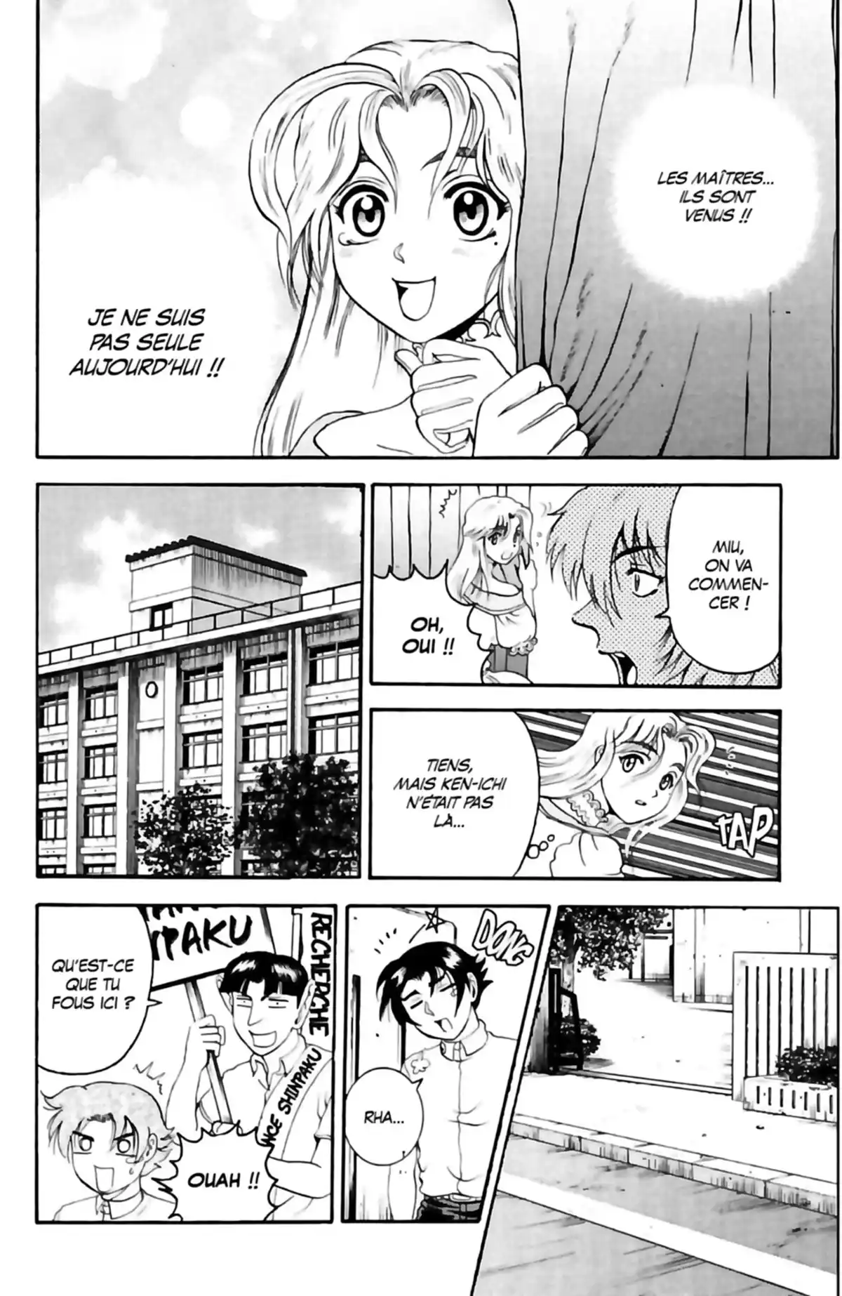 Kenichi – Le disciple ultime Volume 7 page 100