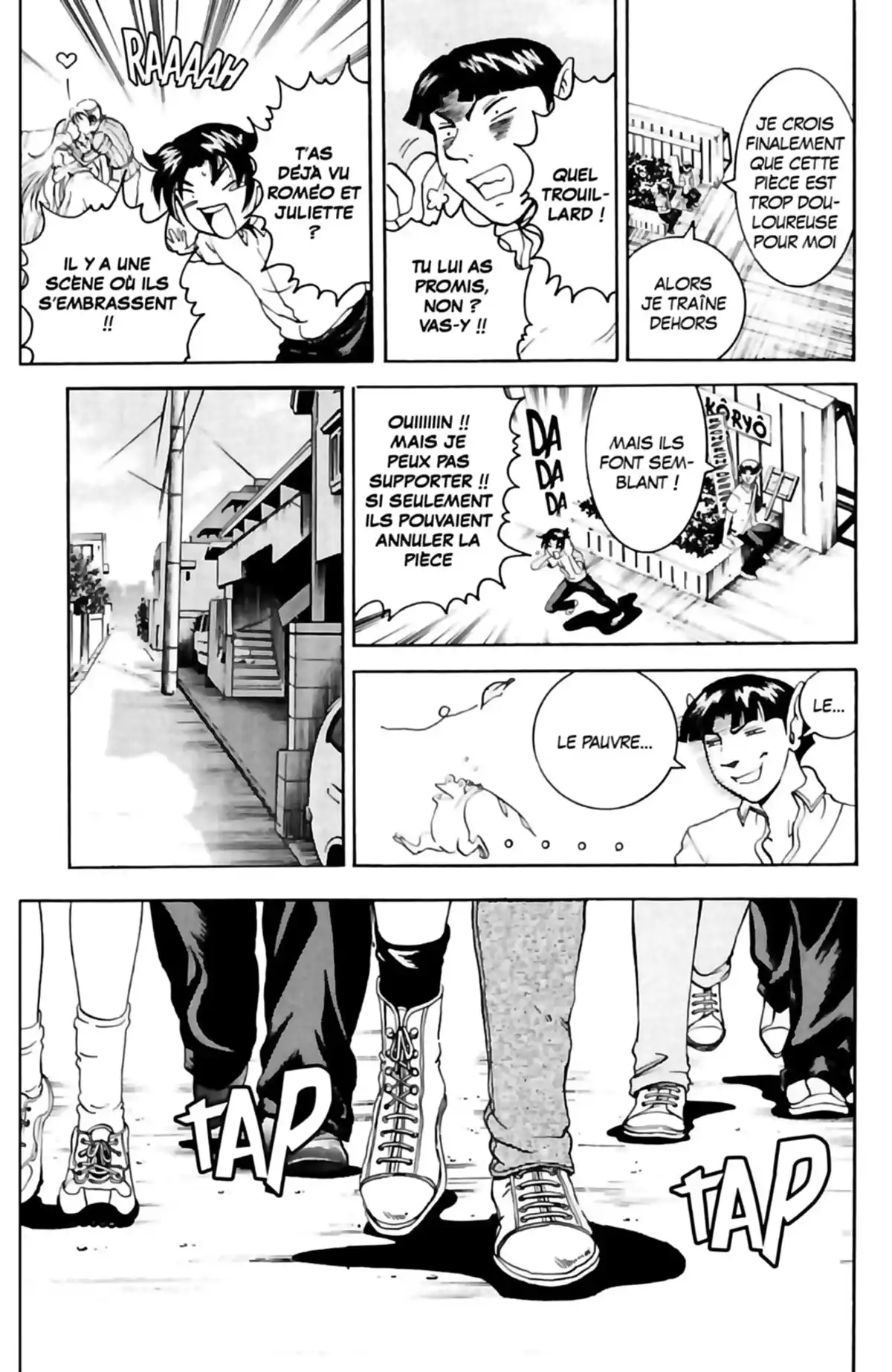 Kenichi – Le disciple ultime Volume 7 page 101