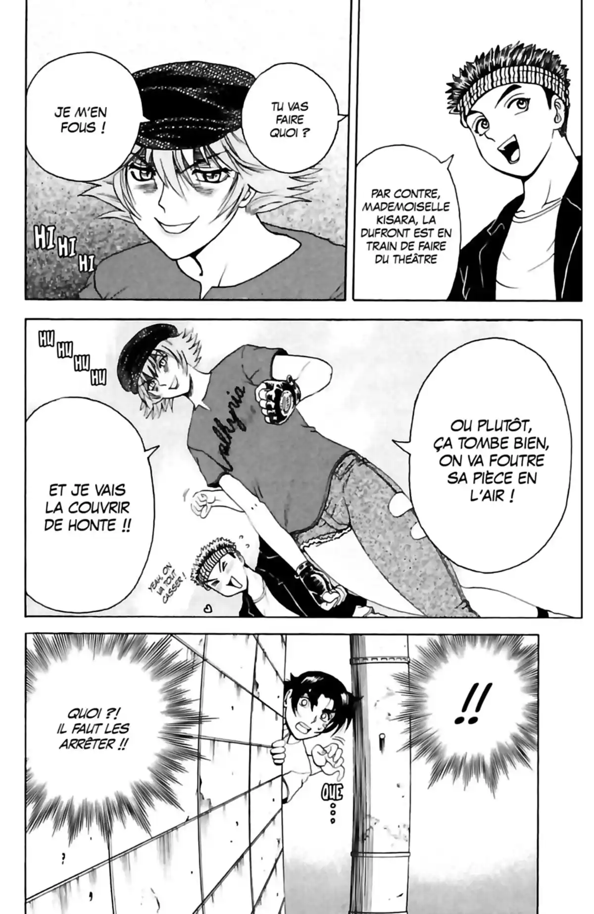 Kenichi – Le disciple ultime Volume 7 page 106