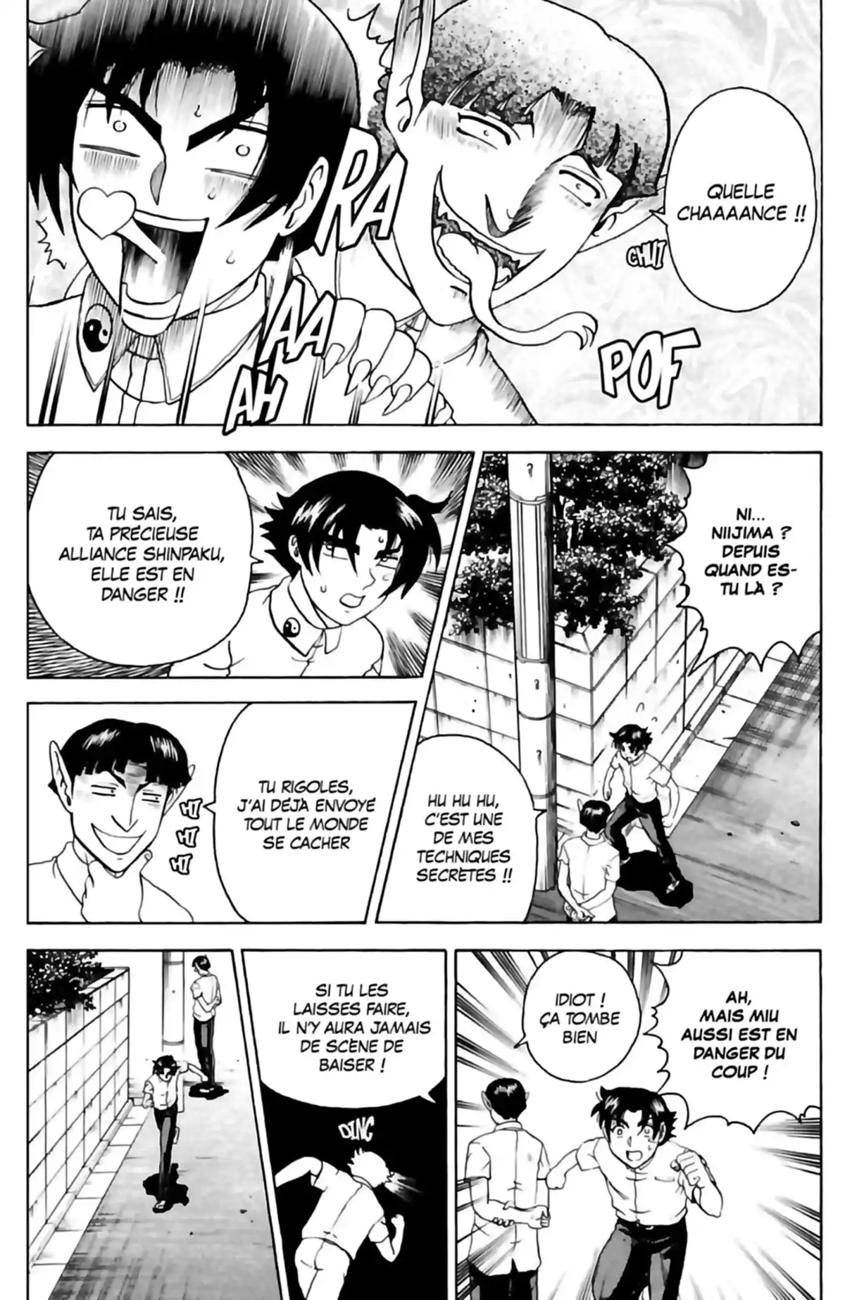 Kenichi – Le disciple ultime Volume 7 page 107