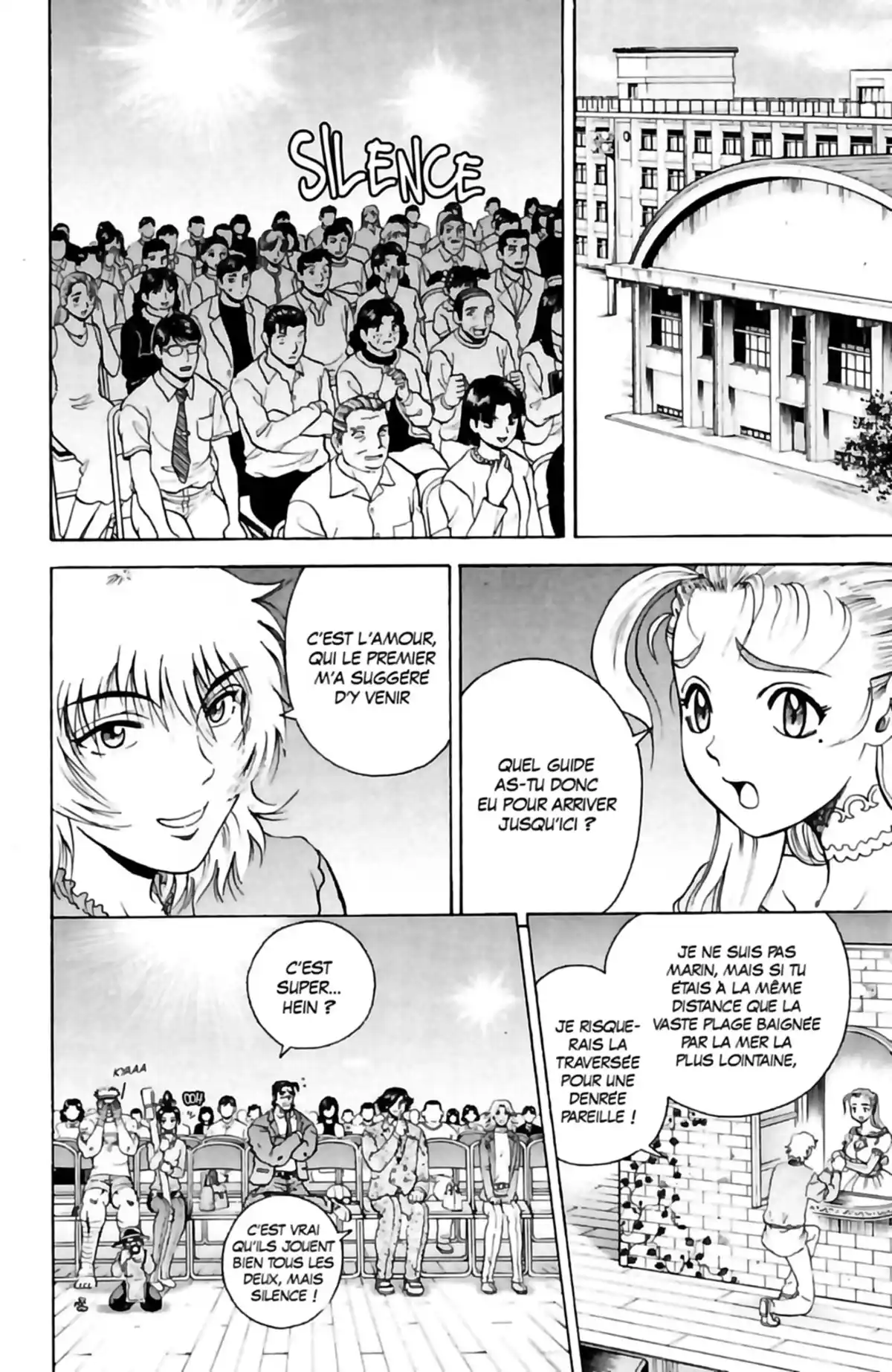 Kenichi – Le disciple ultime Volume 7 page 112