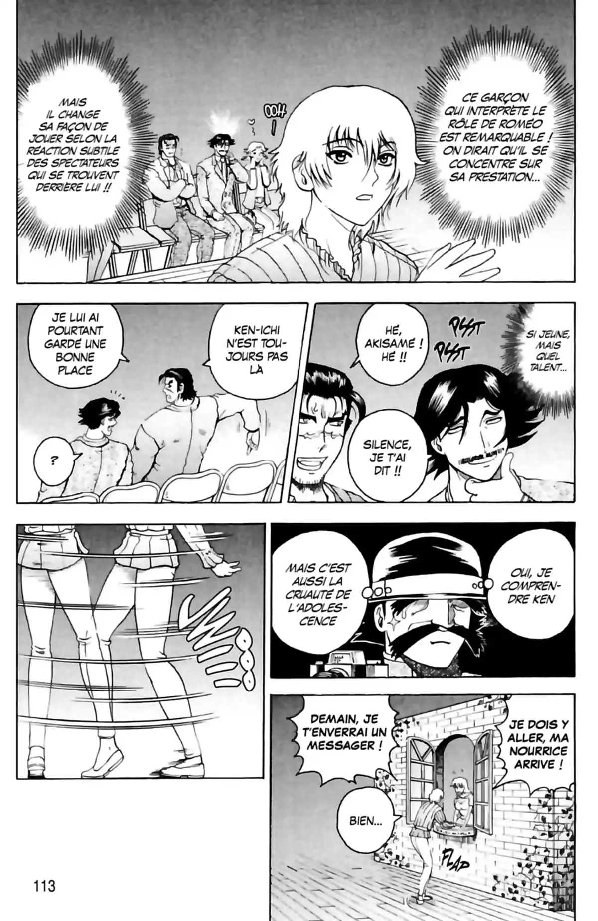 Kenichi – Le disciple ultime Volume 7 page 113
