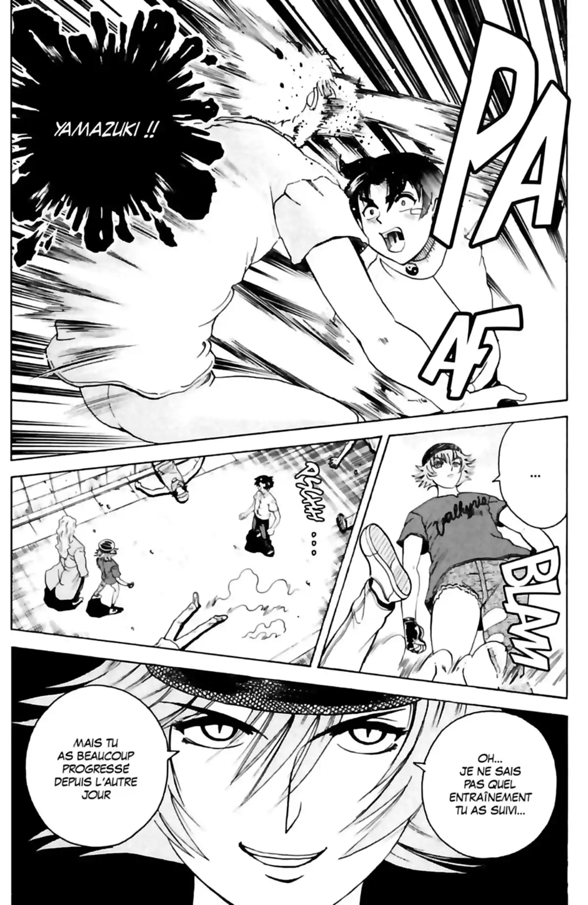 Kenichi – Le disciple ultime Volume 7 page 119