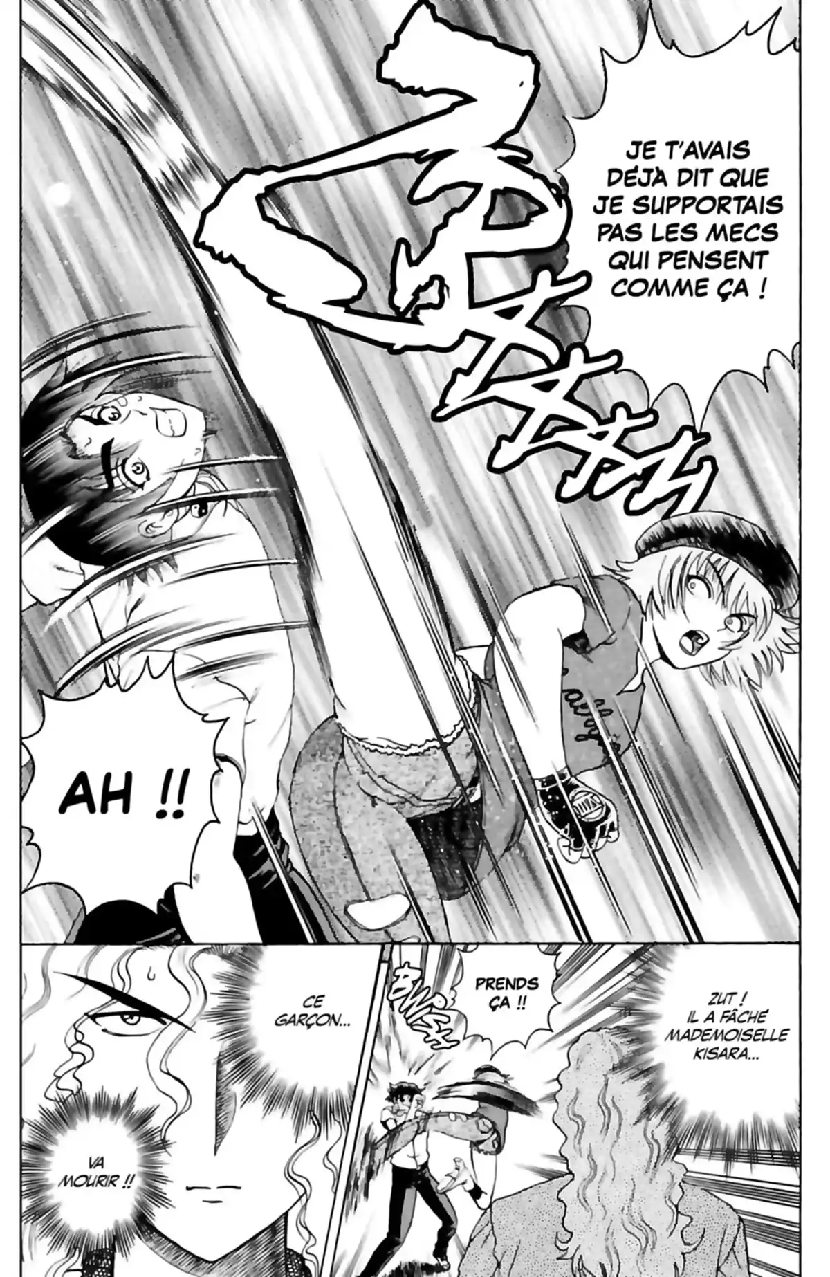 Kenichi – Le disciple ultime Volume 7 page 121