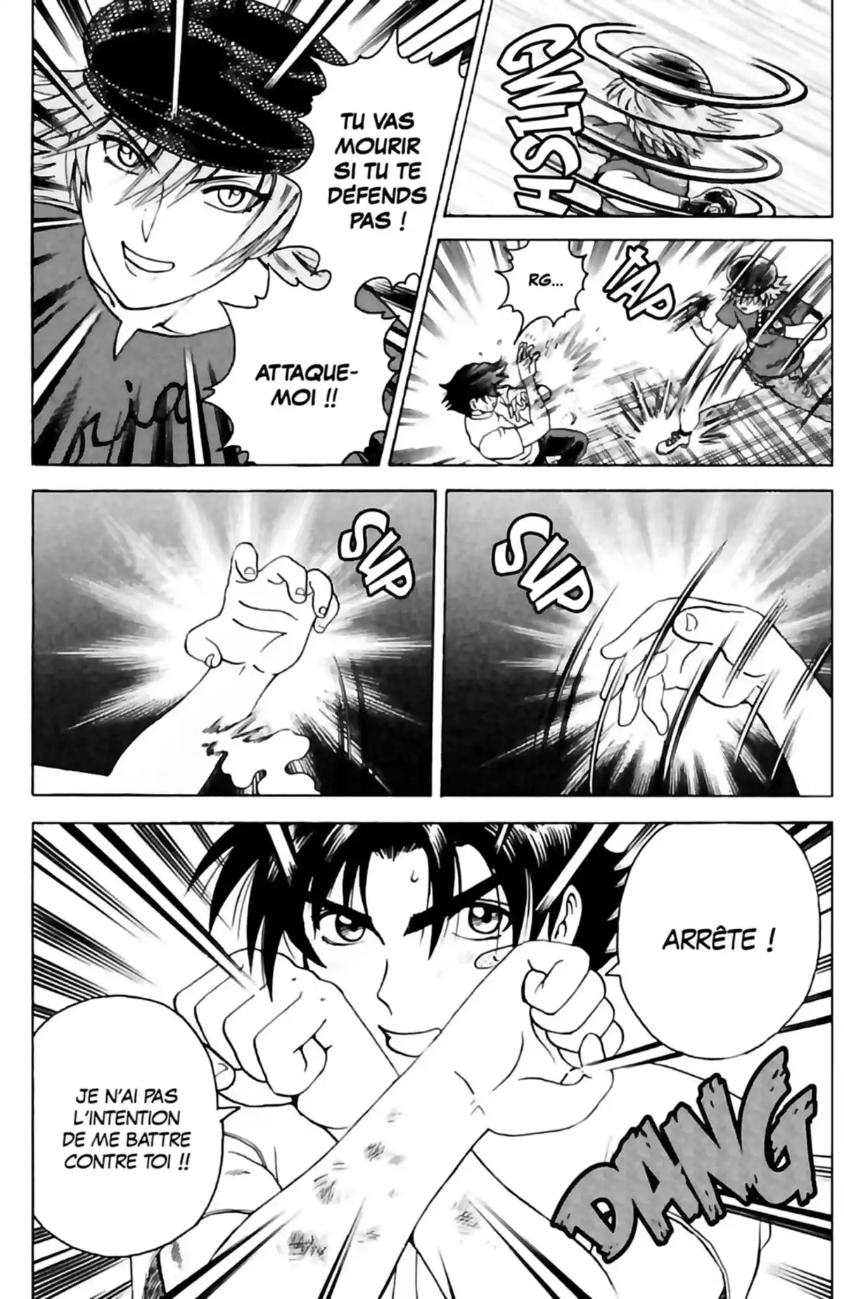 Kenichi – Le disciple ultime Volume 7 page 122