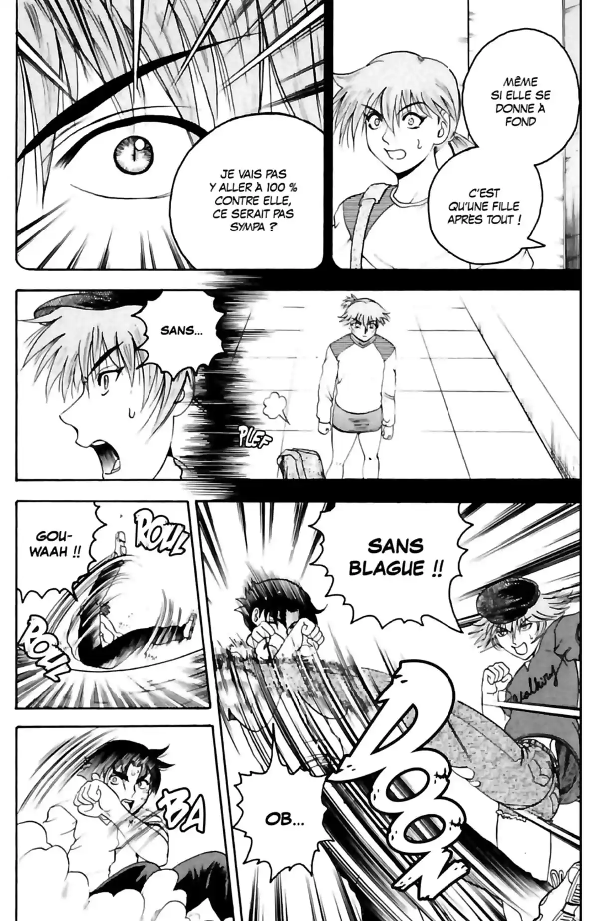 Kenichi – Le disciple ultime Volume 7 page 126