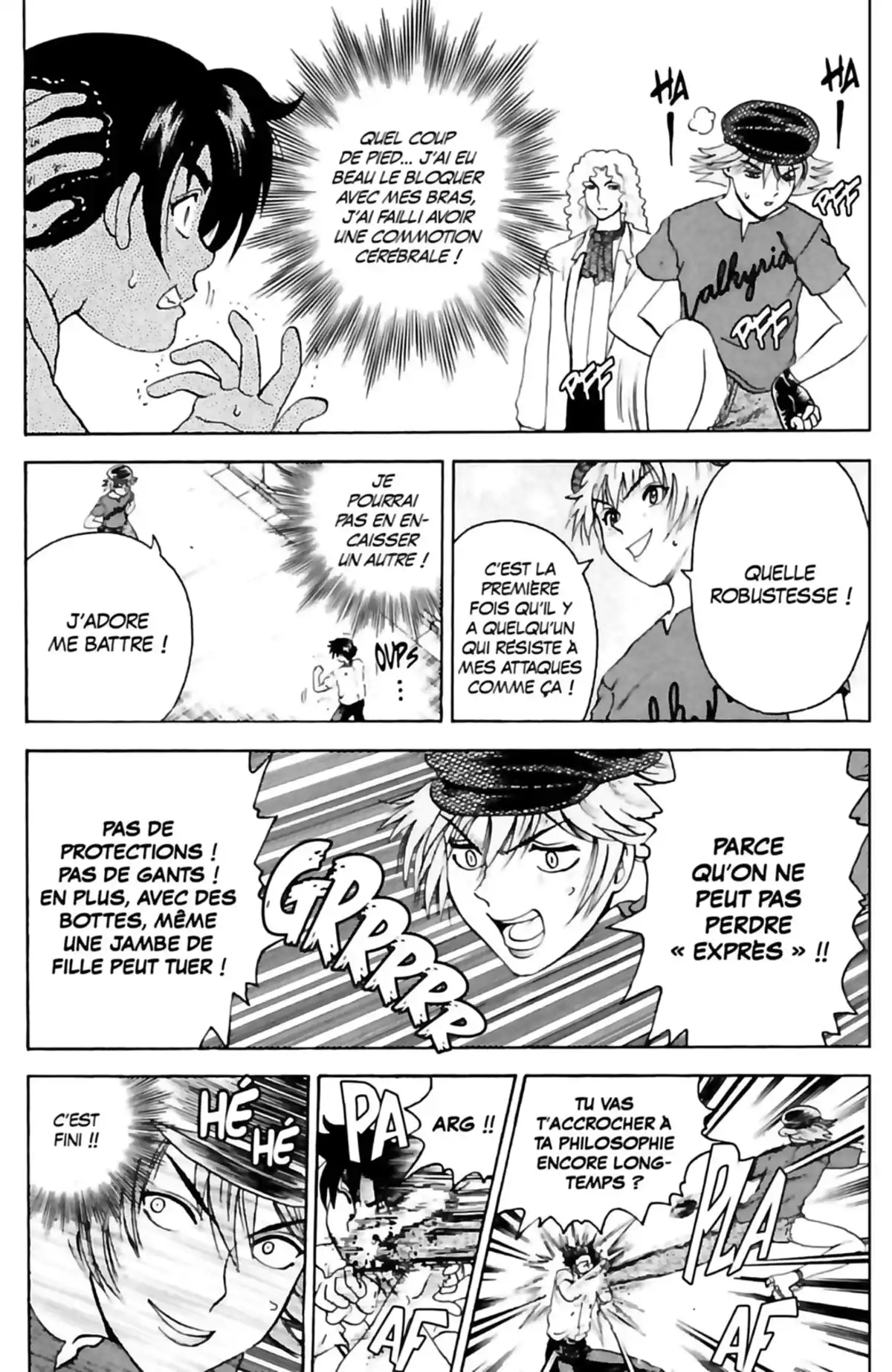 Kenichi – Le disciple ultime Volume 7 page 127