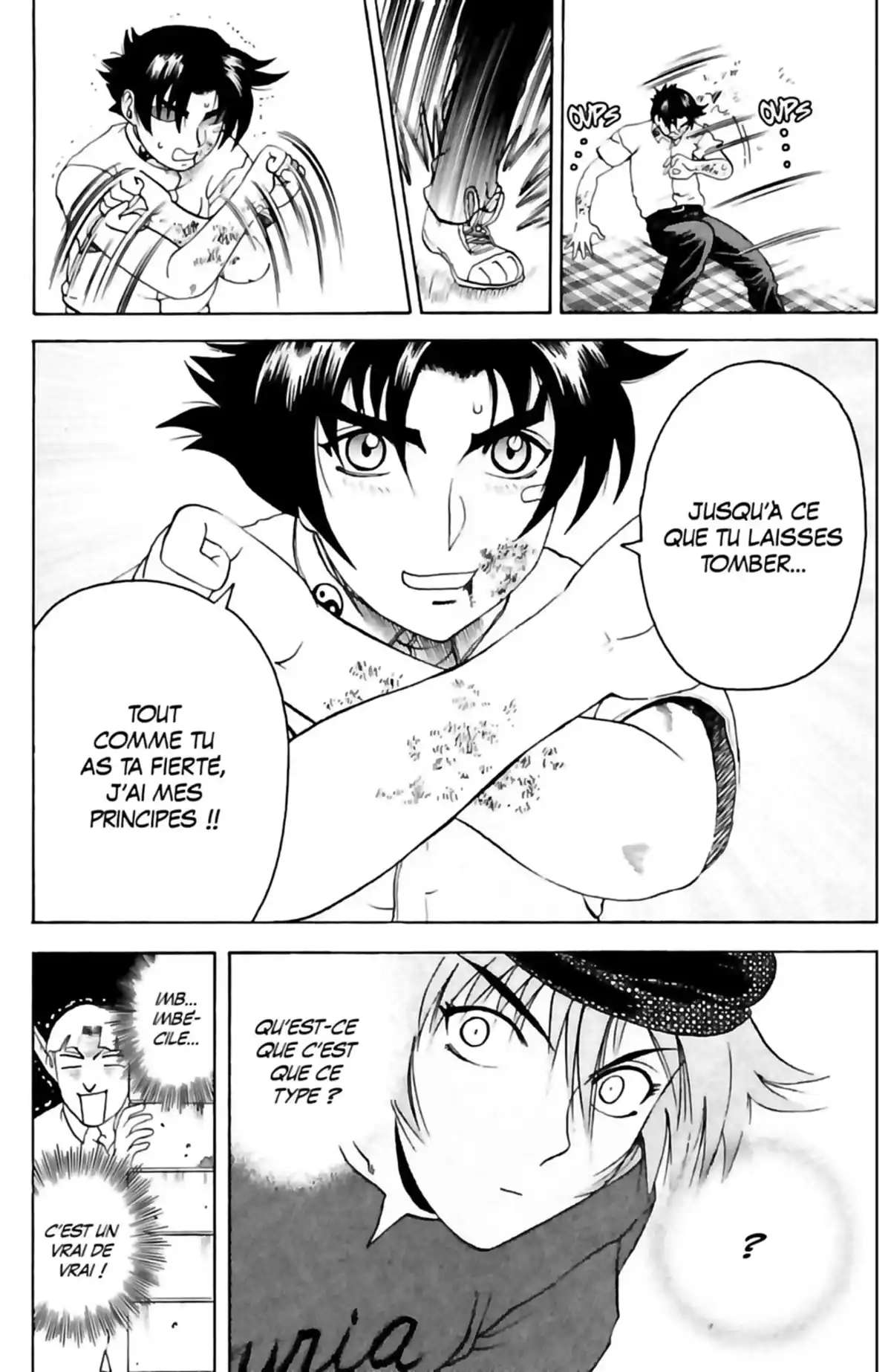 Kenichi – Le disciple ultime Volume 7 page 128