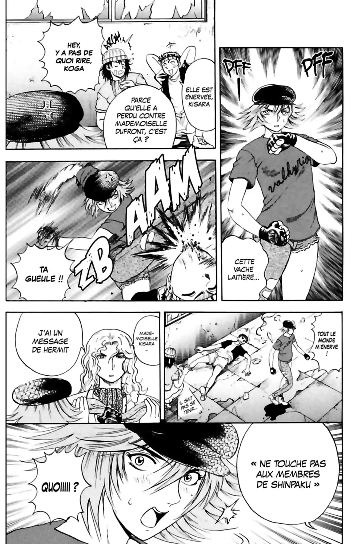 Kenichi – Le disciple ultime Volume 7 page 13