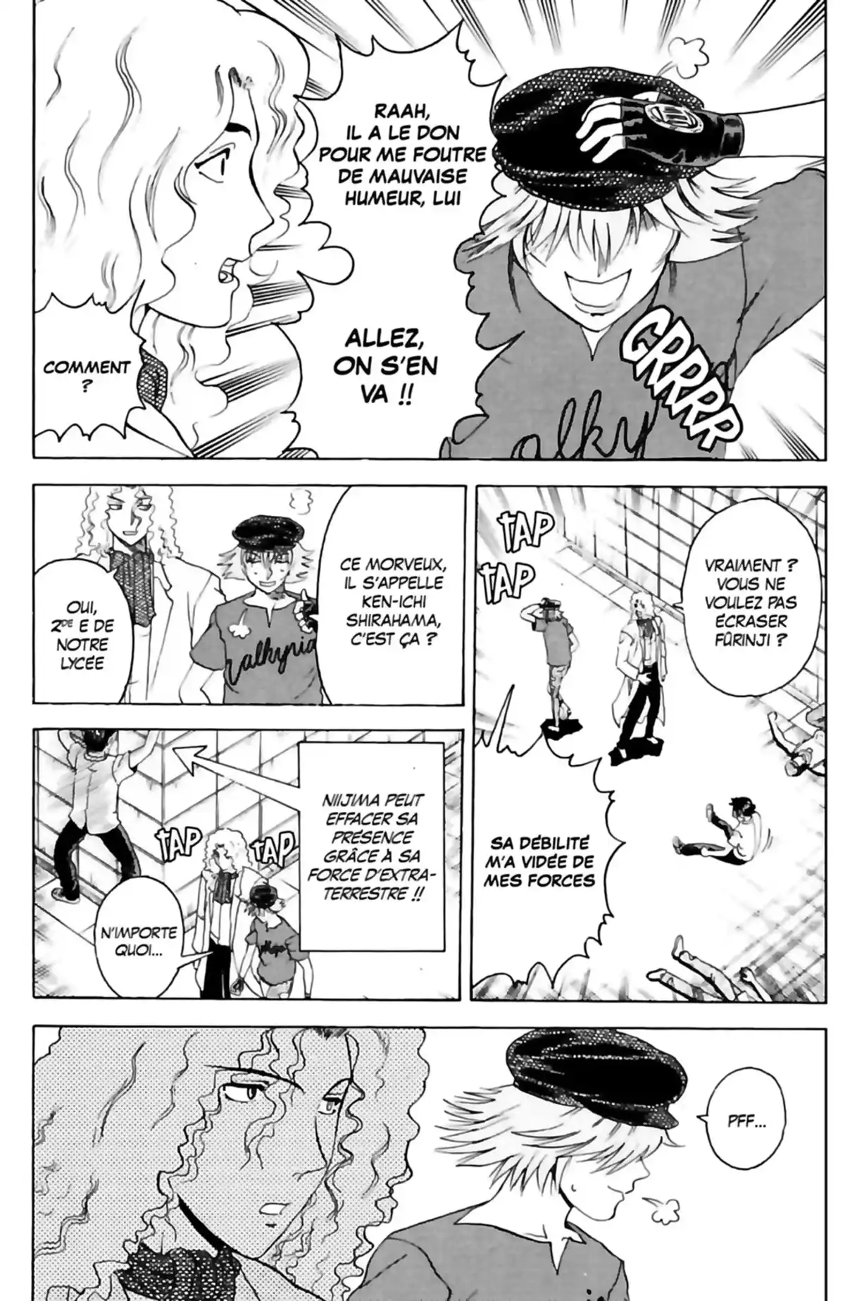 Kenichi – Le disciple ultime Volume 7 page 132