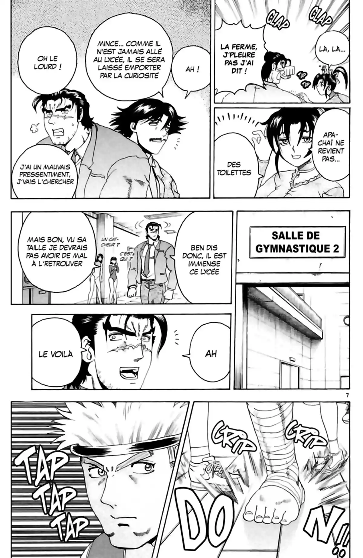 Kenichi – Le disciple ultime Volume 7 page 135