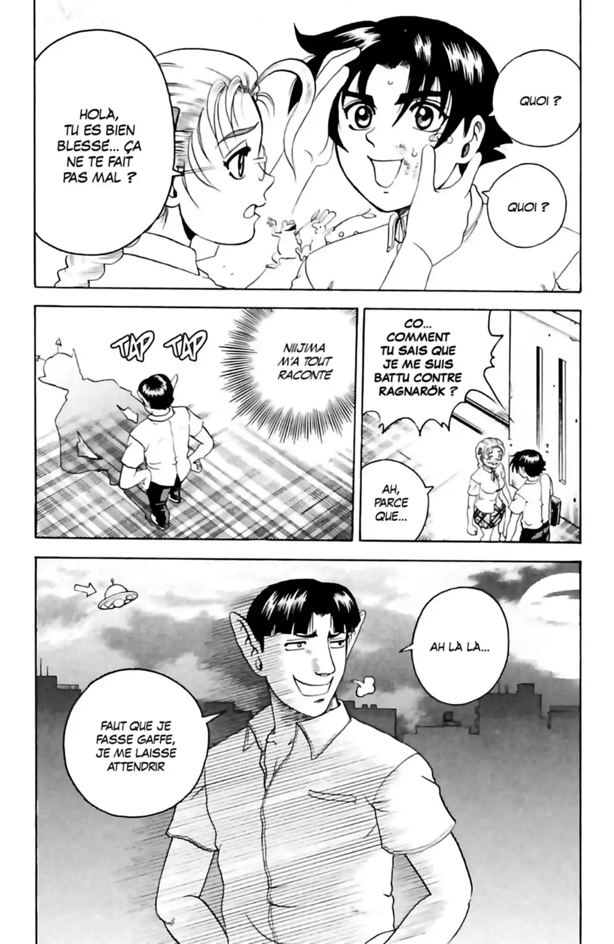Kenichi – Le disciple ultime Volume 7 page 148