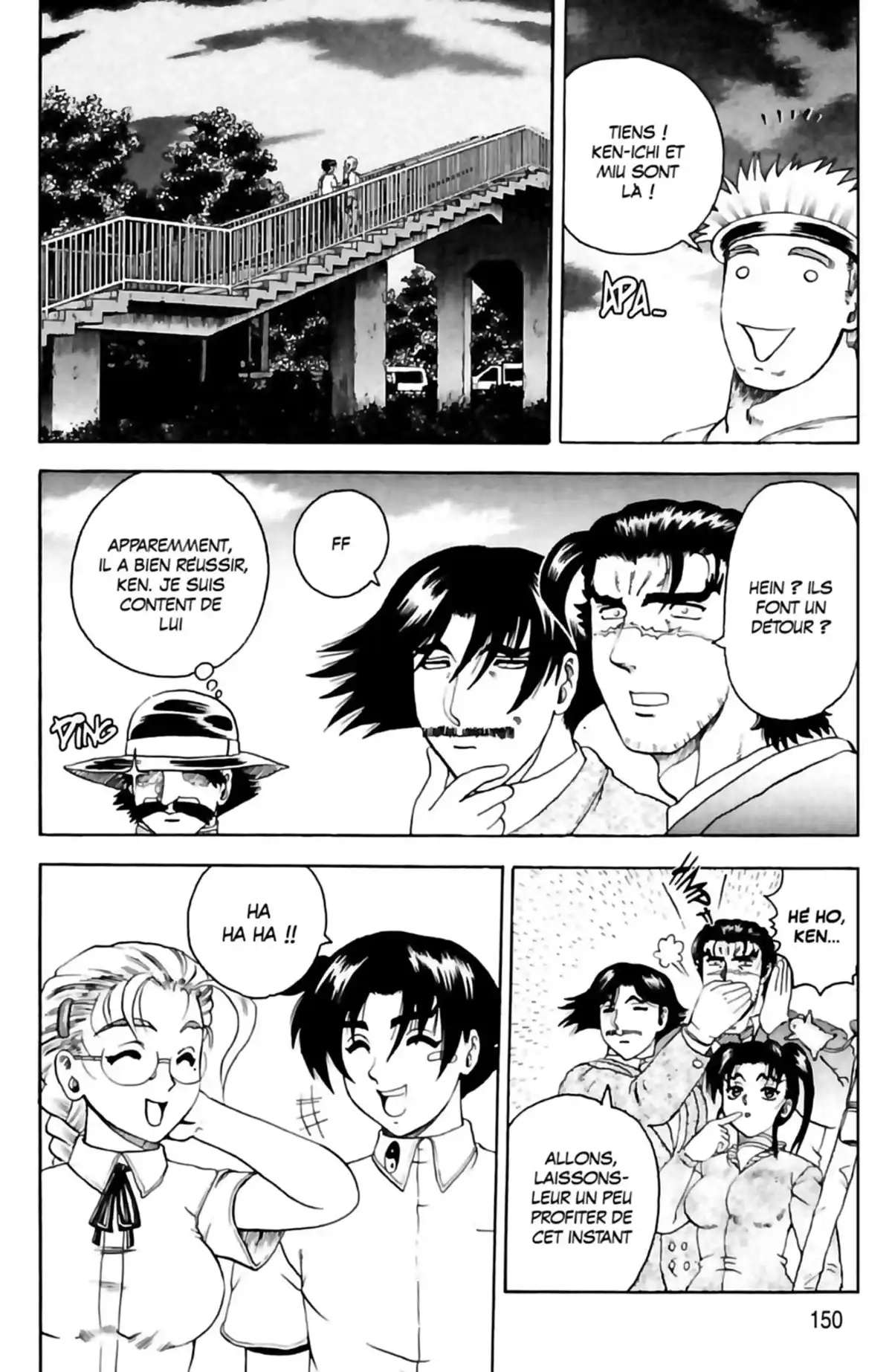 Kenichi – Le disciple ultime Volume 7 page 150