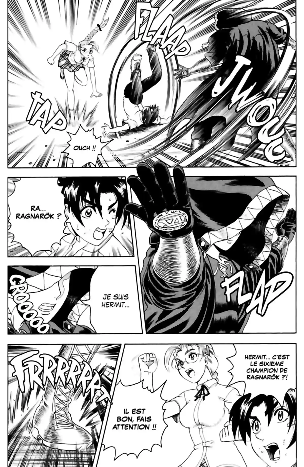 Kenichi – Le disciple ultime Volume 7 page 155